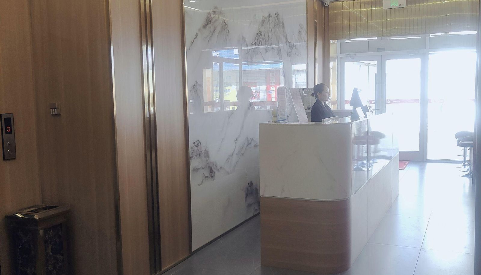 Area esterna dell'hotel - Four Seasons Evergreen Hotel (Tianjin Beichen Jinba Road Store)