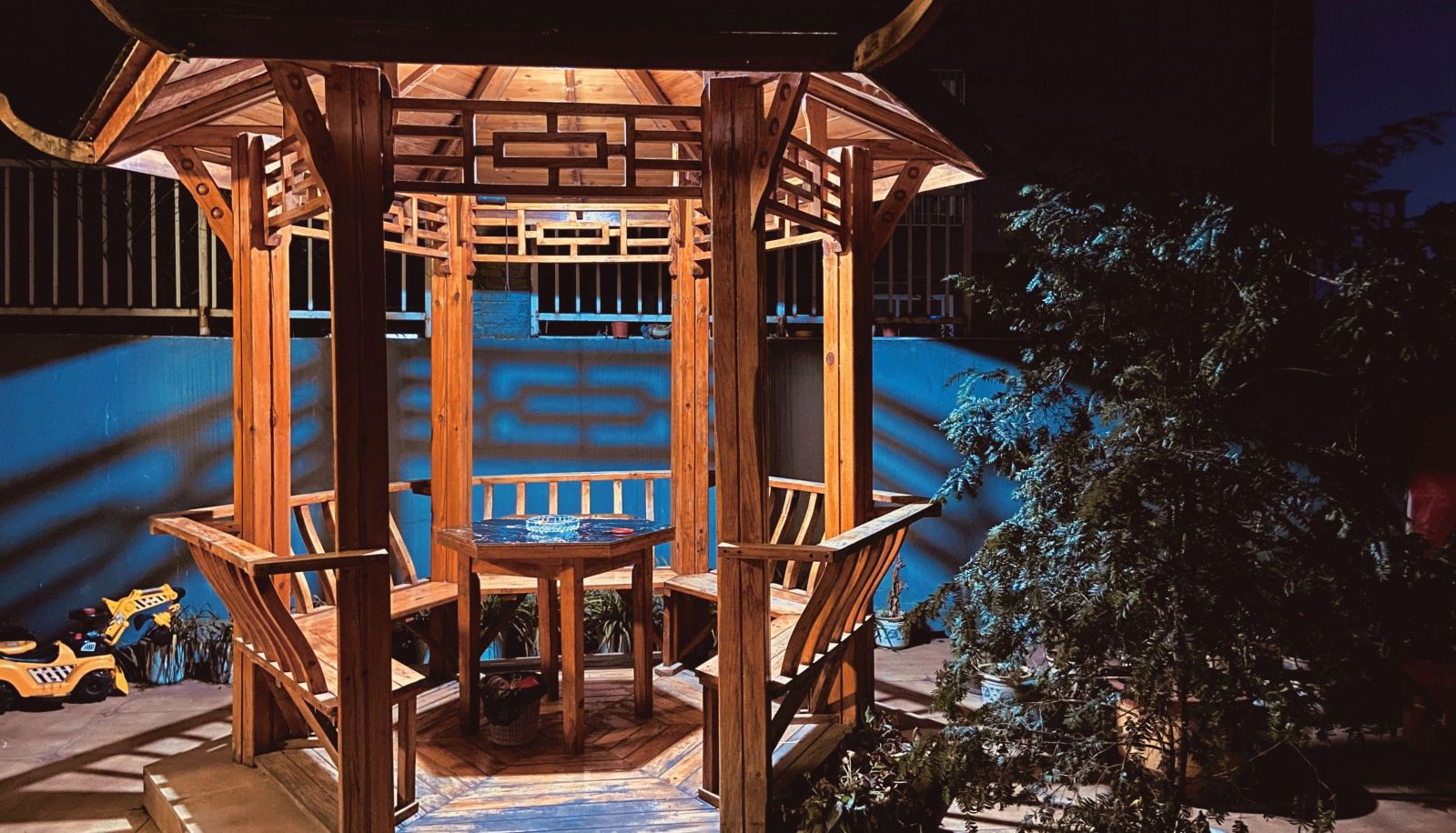 Zona exterior del hotel - Guangyuan Hotel
