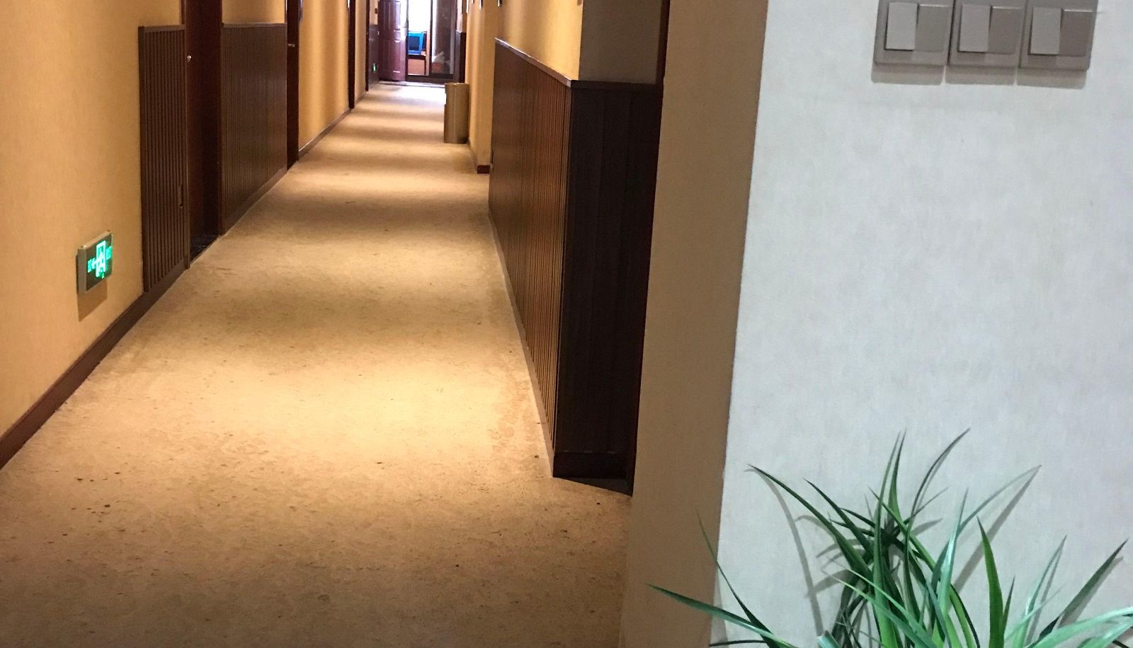 Zewnętrzna część hotelu - 707 Hotel (Jiangbei Airport Branch)