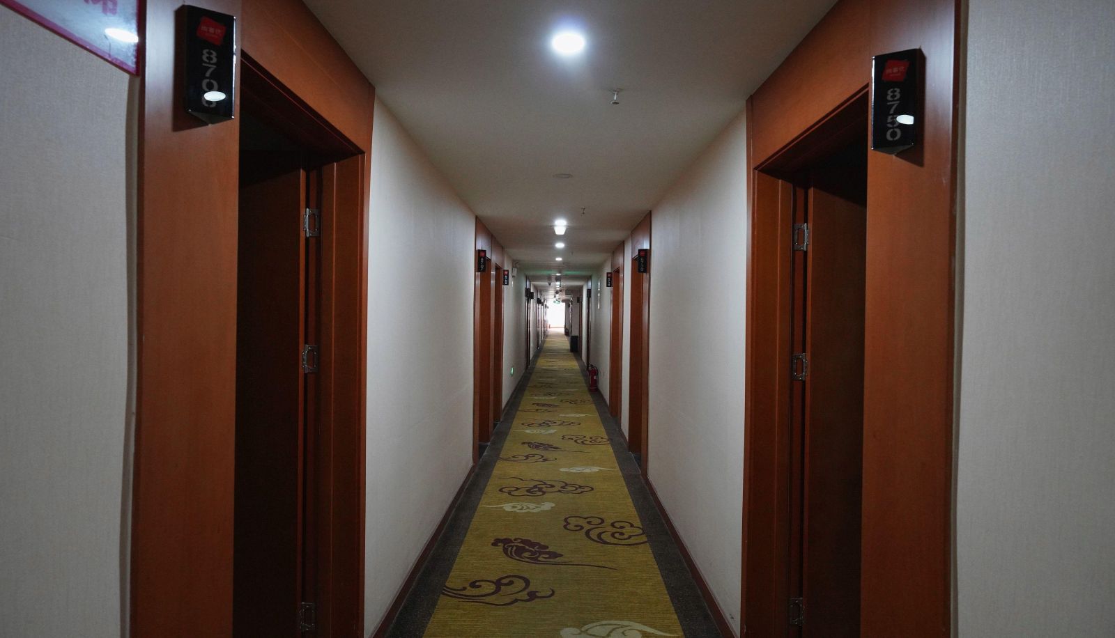 Zewnętrzna część hotelu - Beijing)  Chaoyang District Shangkeyou Hotel (Ditan Hospital Branch