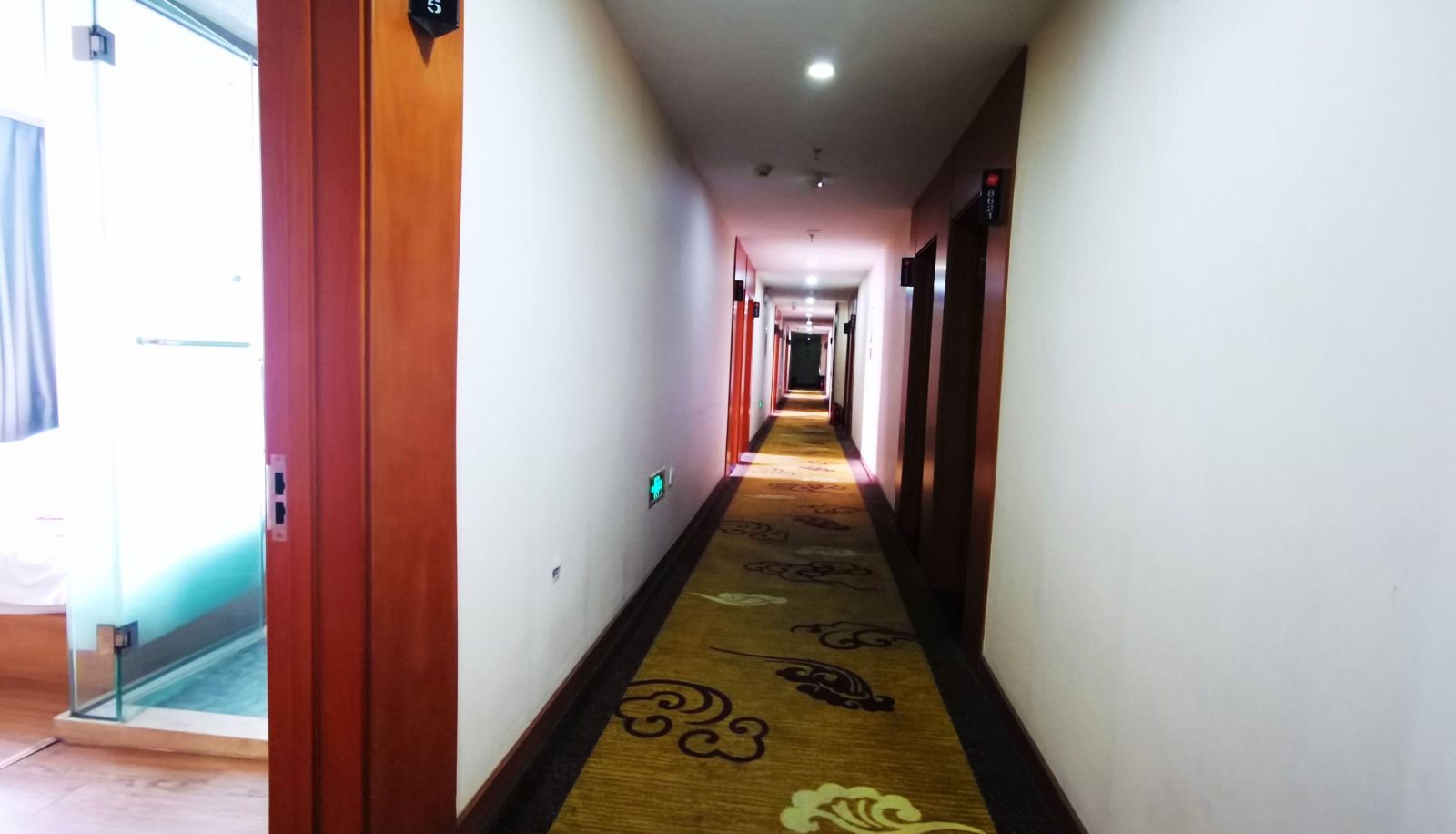 Hotel Außenbreich - Beijing)  Chaoyang District Shangkeyou Hotel (Ditan Hospital Branch