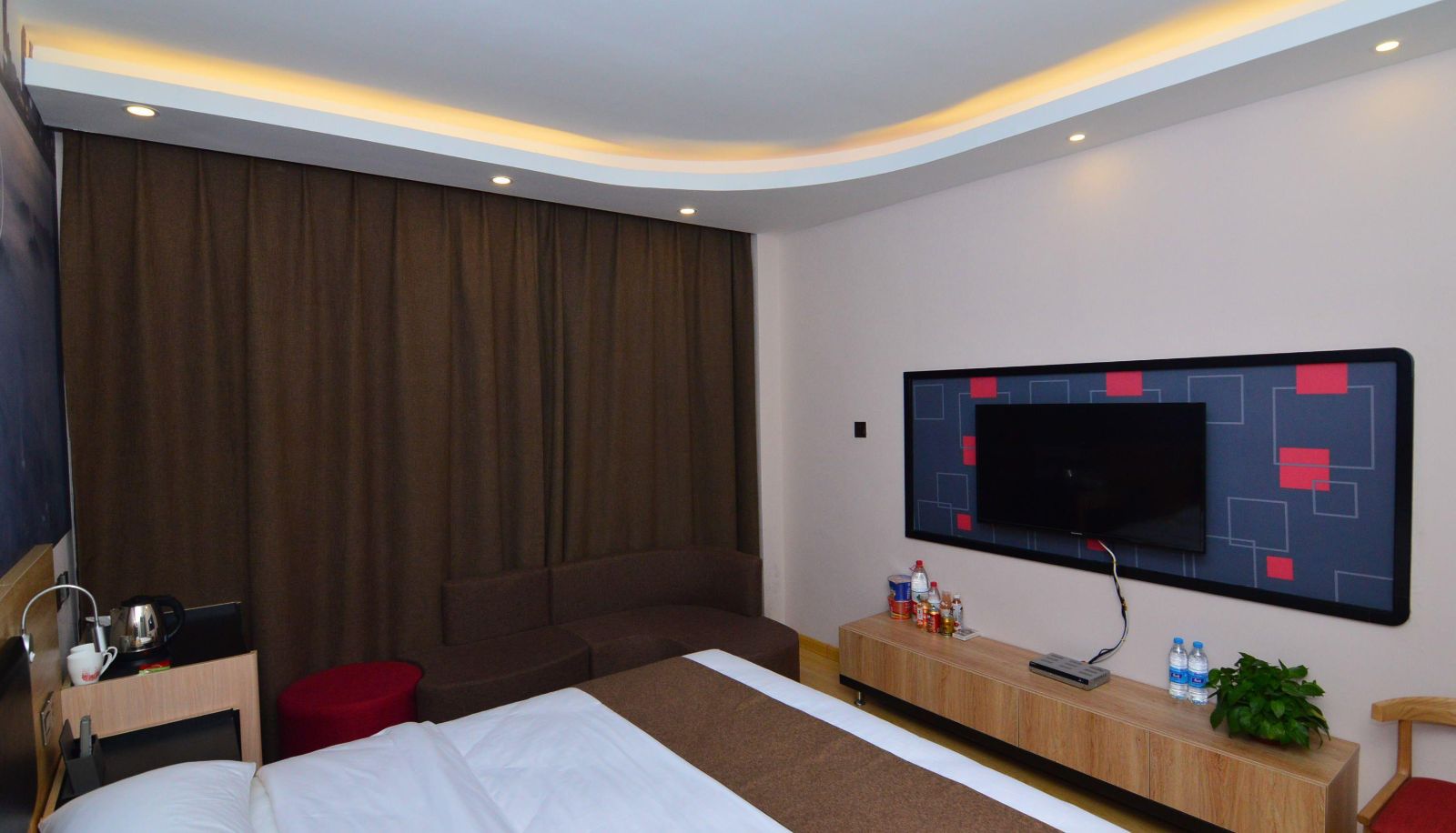 Business-Zimmer - Shangkeyou Selected Hotel (New Government Store in Jimo Development Zone)
