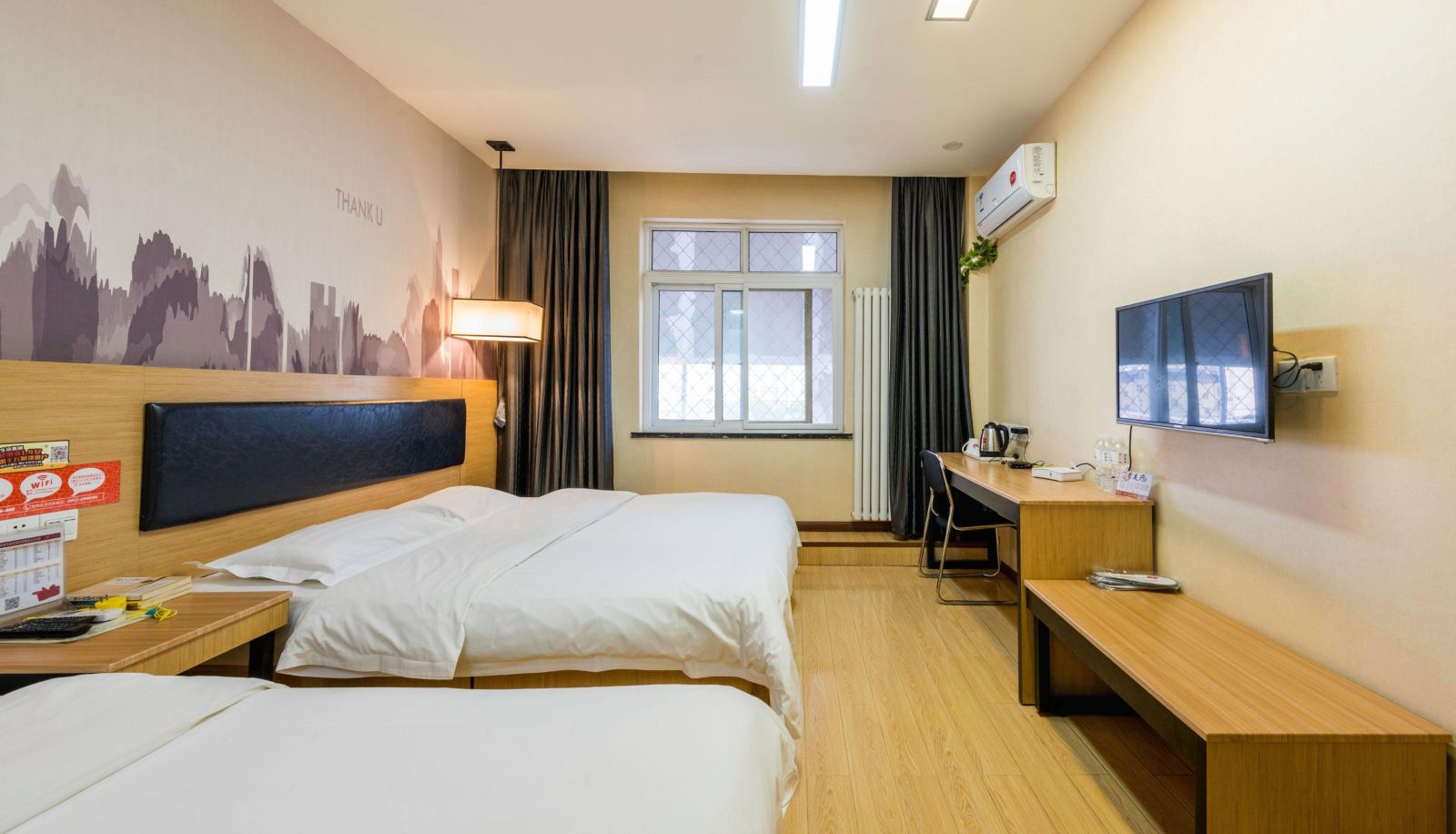 Pokój typu family - Shangkeyou Hotel (Gaobeidian Yingbin Road Branch)