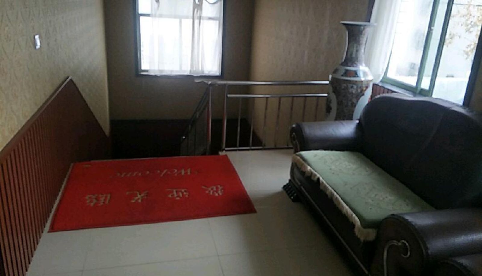 Buitenruimte van het hotel - Accommodation at Gujiao Xinxiu Bathing Center