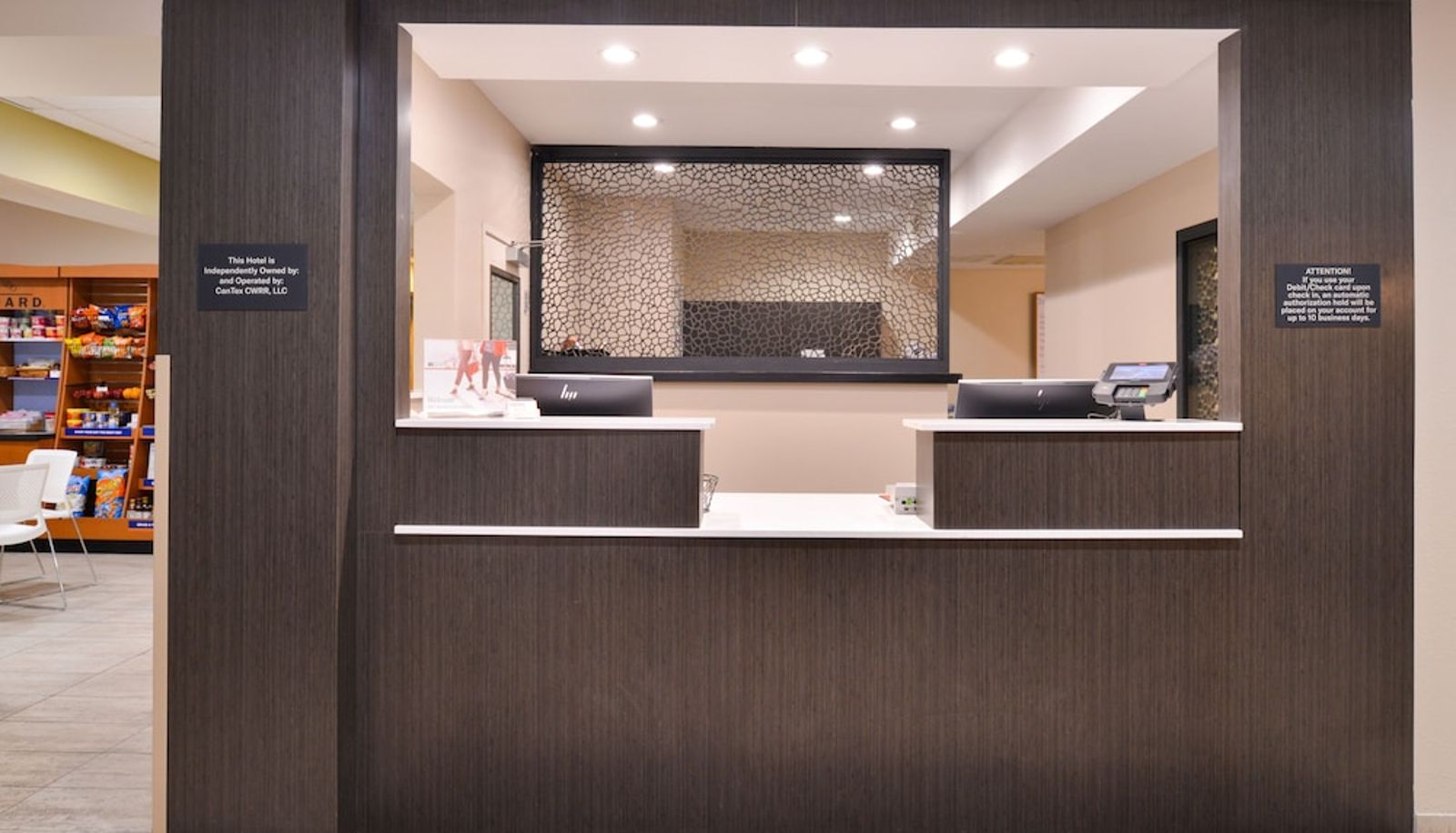 Réception - Candlewood Suites AUSTIN-ROUND ROCK by IHG