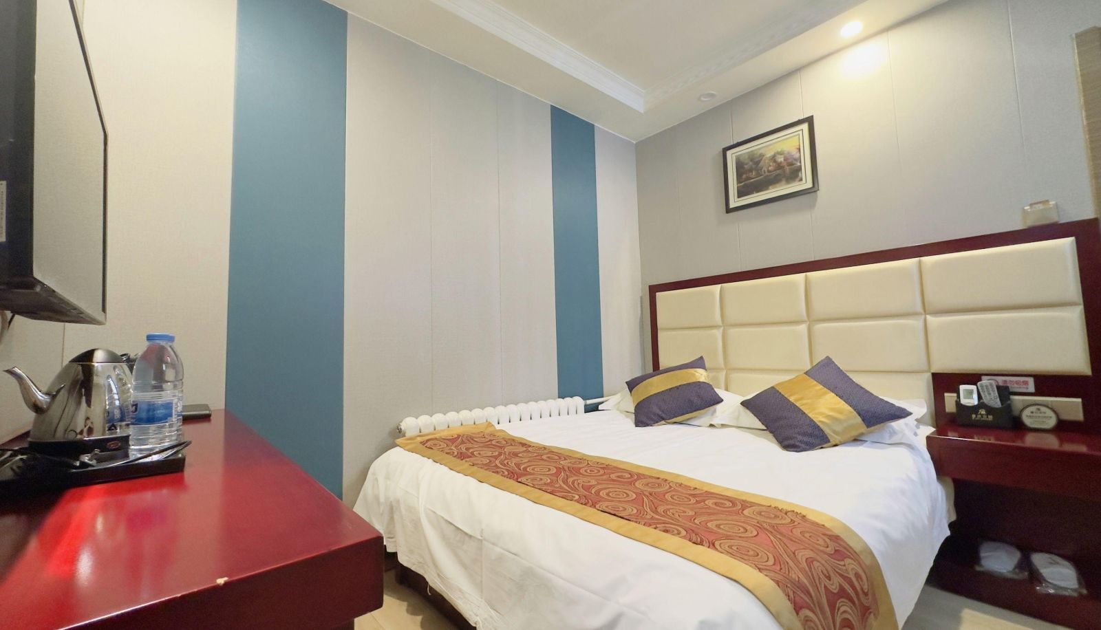 Room - 8 Jiu Hotel (Lanzhou Caochang Street Branch)