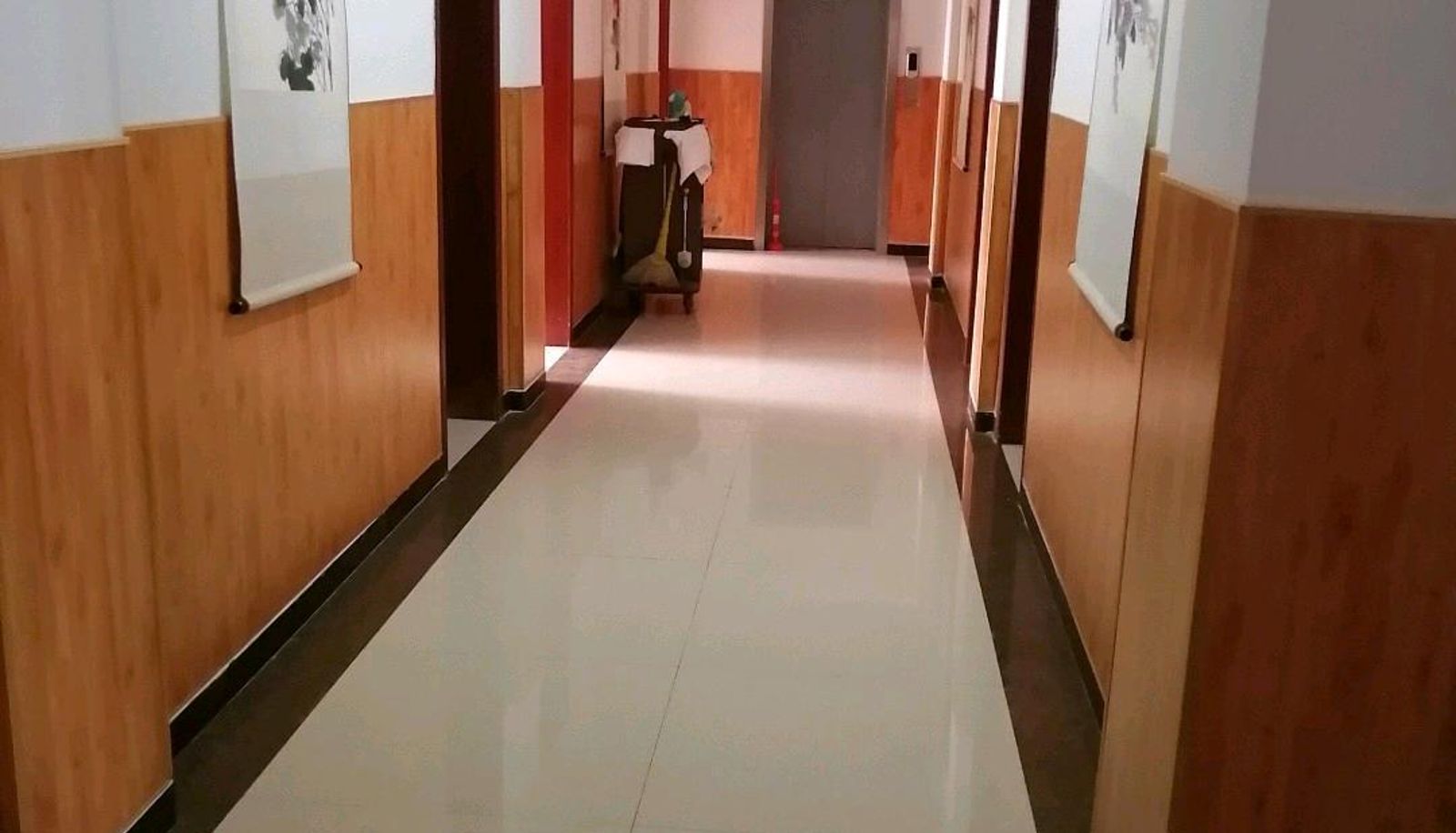 Area esterna dell'hotel - Tianyue Hotel