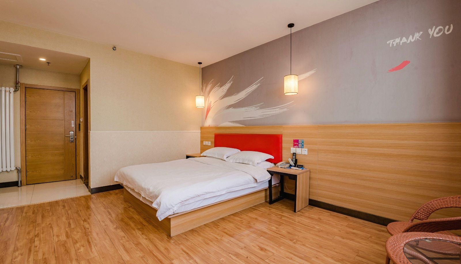 Pokój typu business - Zhoukou)  Dancheng  Xinhua Road Shangkeyou Hotel (Jianye Shopping Plaza Store