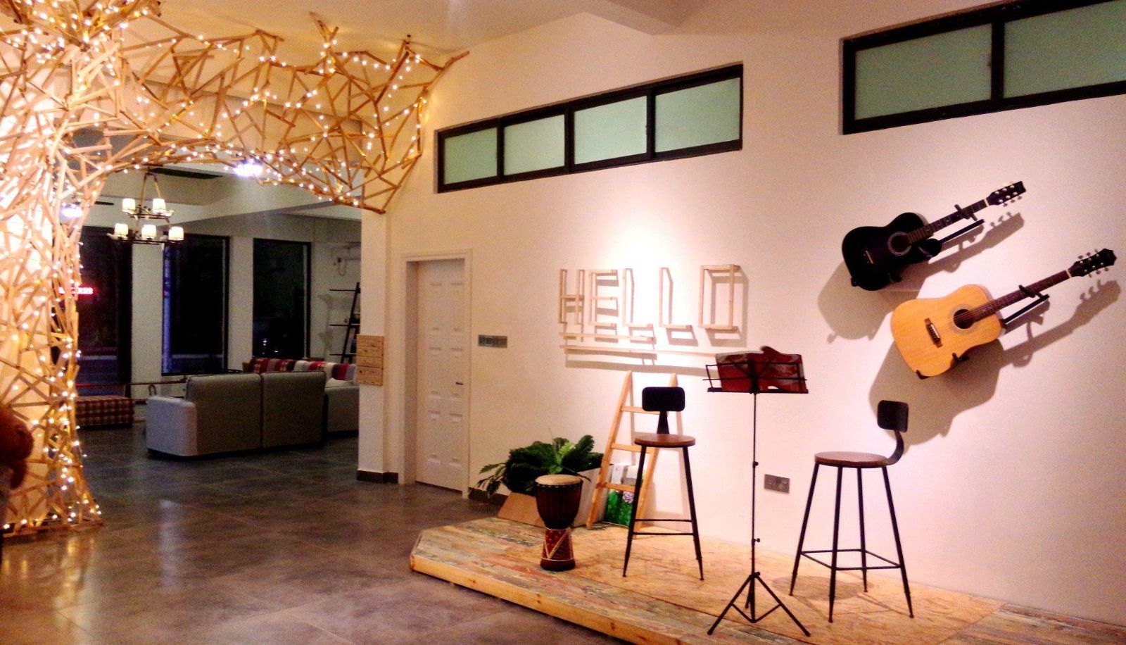 Area esterna dell'hotel - Samba Holiday Inn