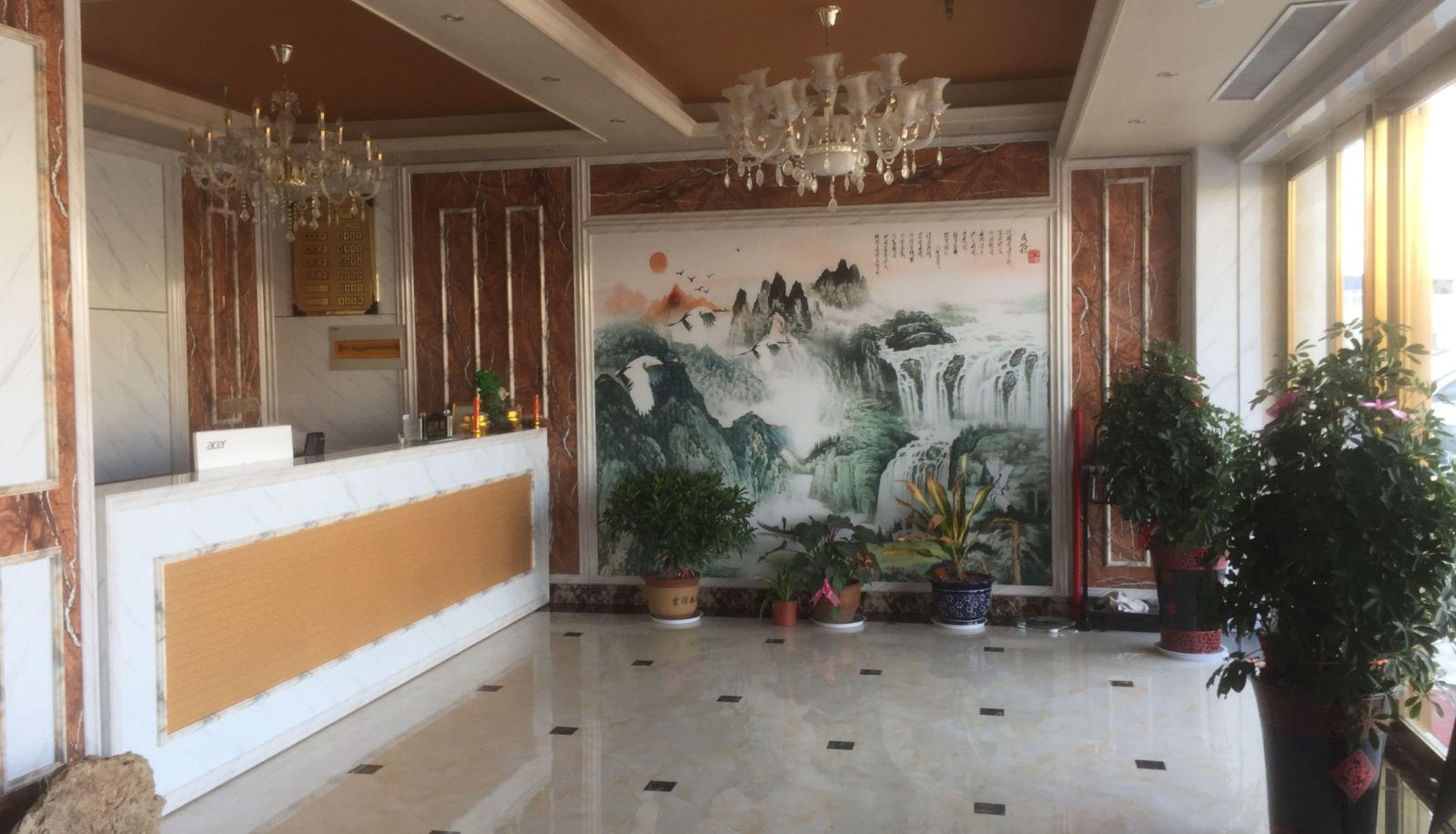 Extérieur de l'hôtel - Yuelai Boutique Hotel