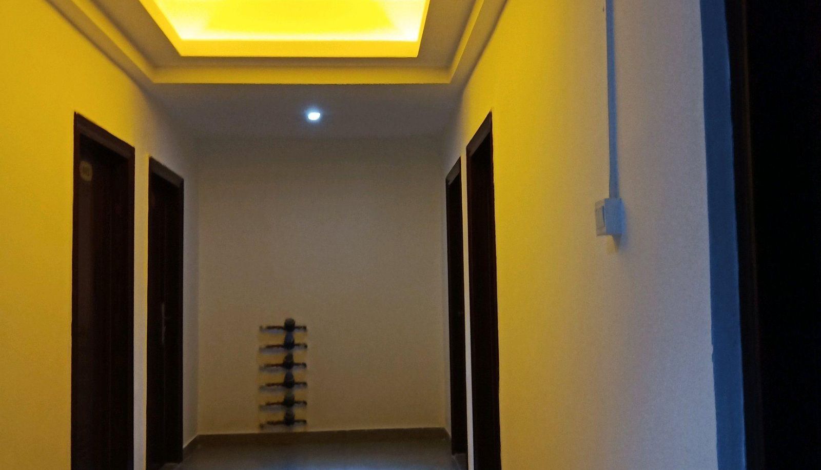 Buitenruimte van het hotel - Junyue Accommodation