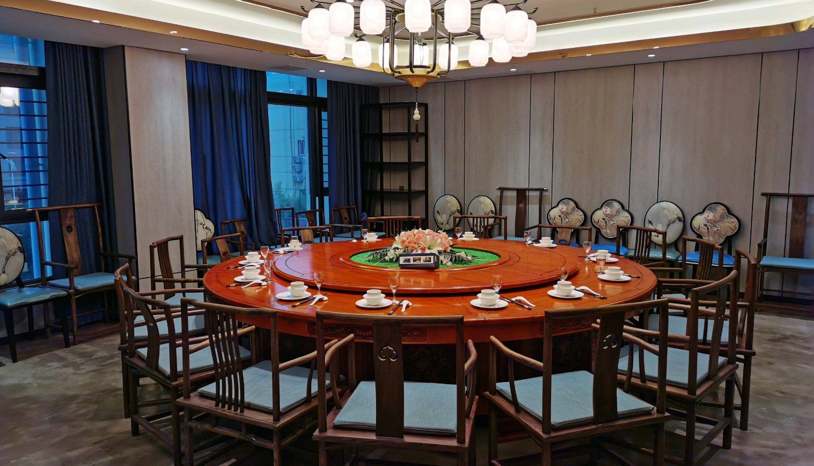 Buitenruimte van het hotel - Linyi Taihao Guobin Hotel (Yitang Branch)