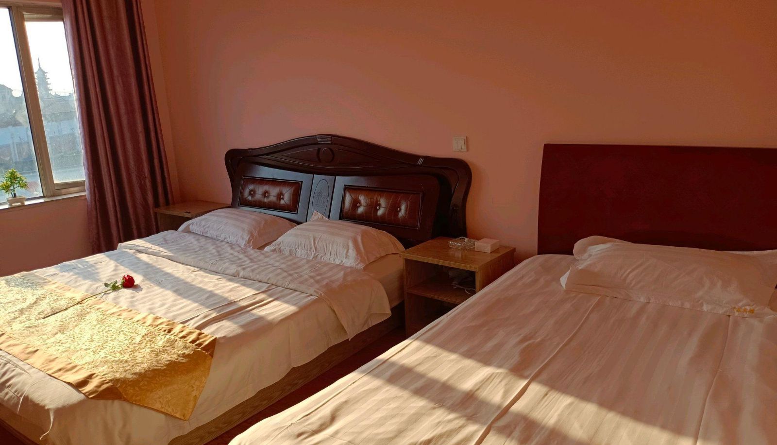 Pokój typu family - Qianle Holiday Hotel (Qiandeng Ancient Town Branch)