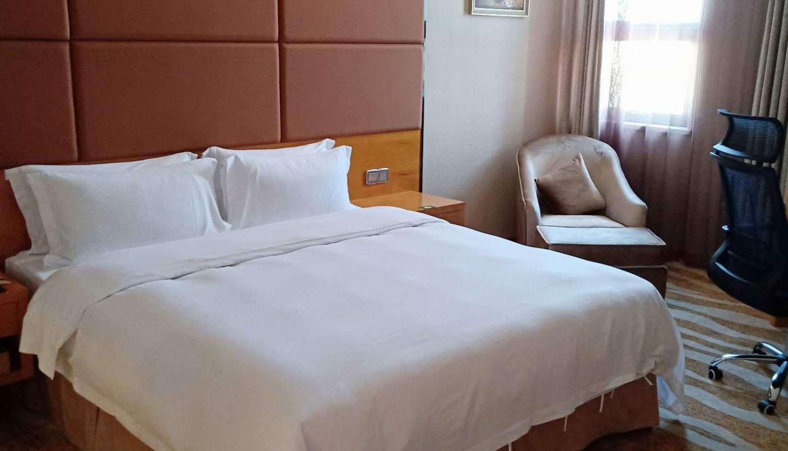 Business-Zimmer - Linyi Zhongtai International Hotel (Yueliangwan Branch in Development Zone)