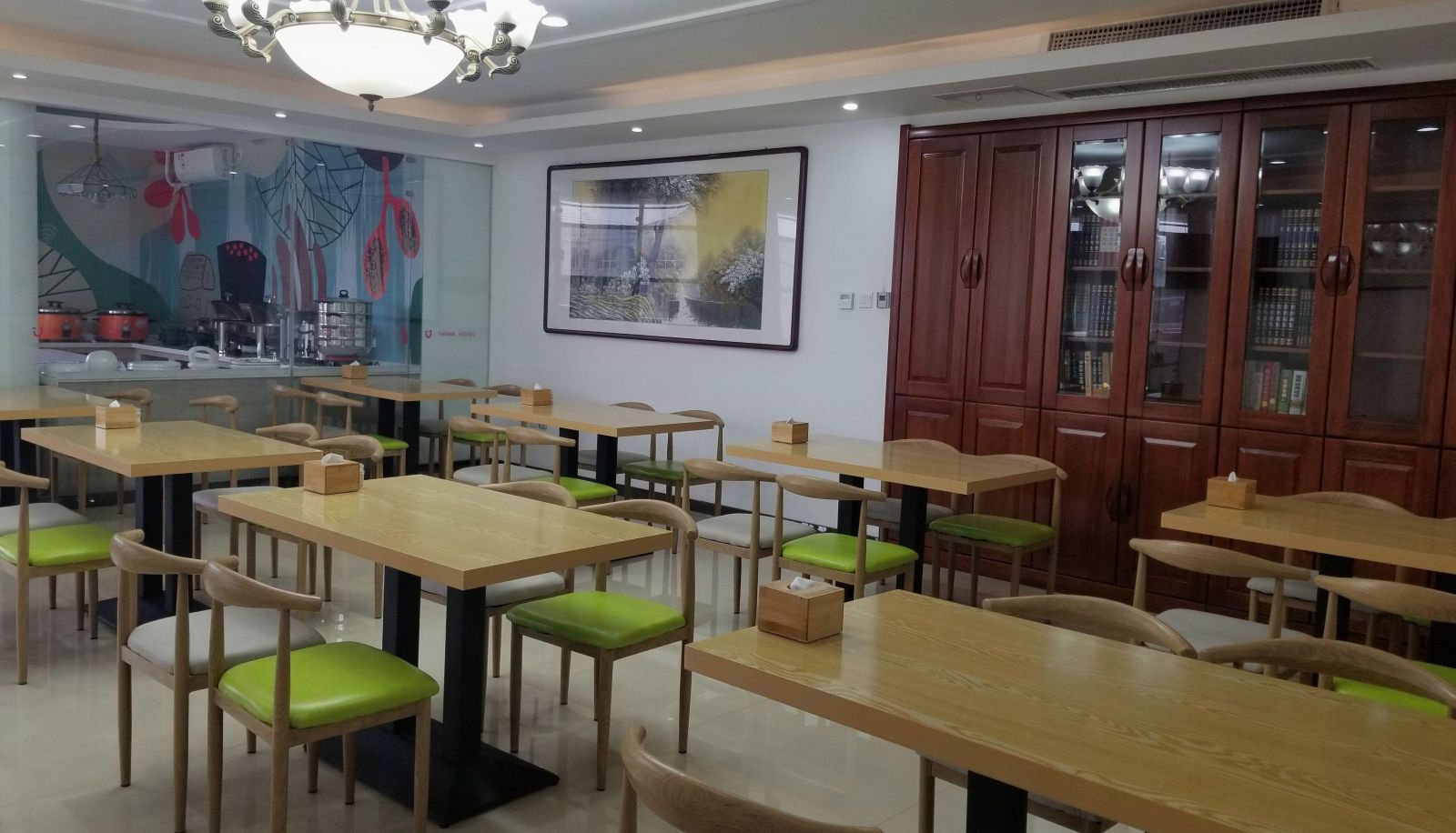 Area esterna dell'hotel - Shangke You Selected Hotel (Haixing Longfu Garden Branch)