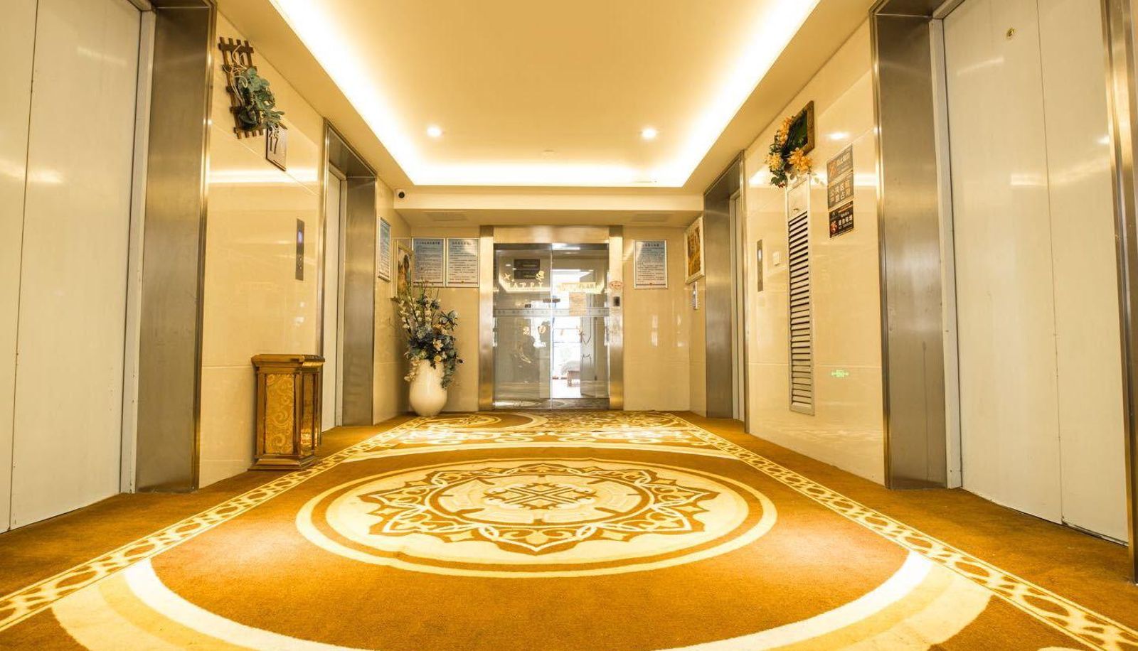 Hotel Außenbreich - Yunting Boutique Hotel (Fenghuangshan Sports Park Dafeng Subway Station Store)