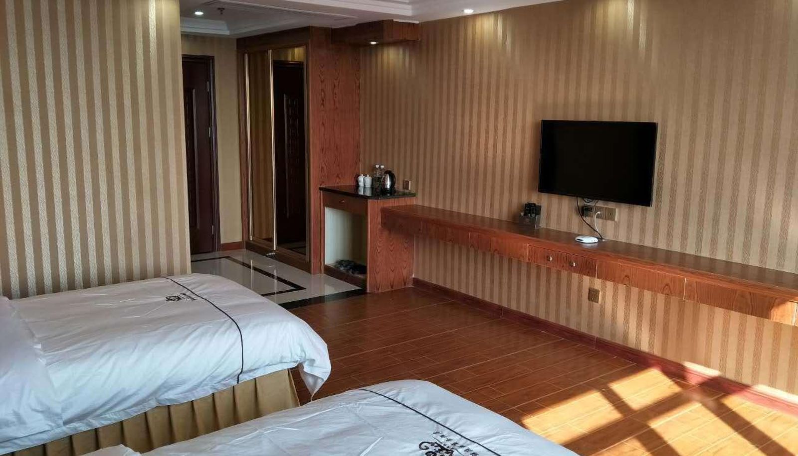 Pokój typu business - Jieyang Yatingyuan Business Hotel