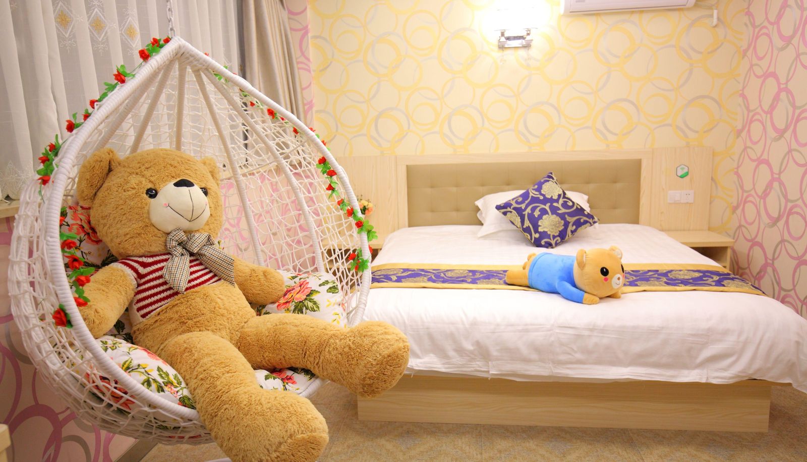 Family room - Little Bear Home Hotel (Chuansha Subway Station Store)