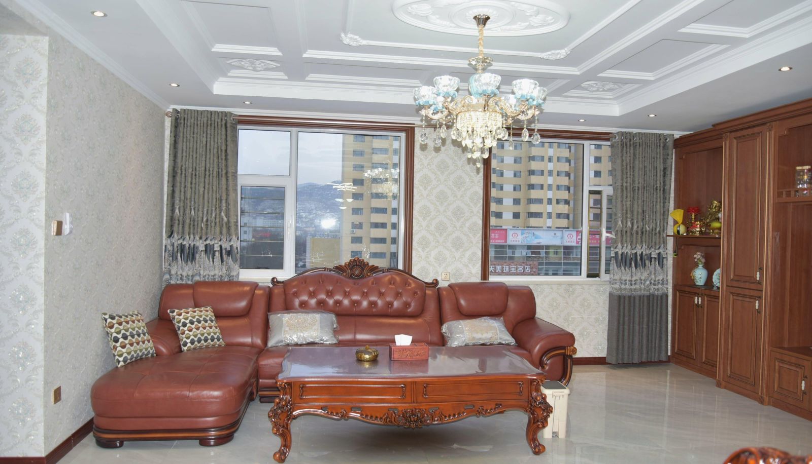 Buitenruimte van het hotel - Ningxing Business Hotel