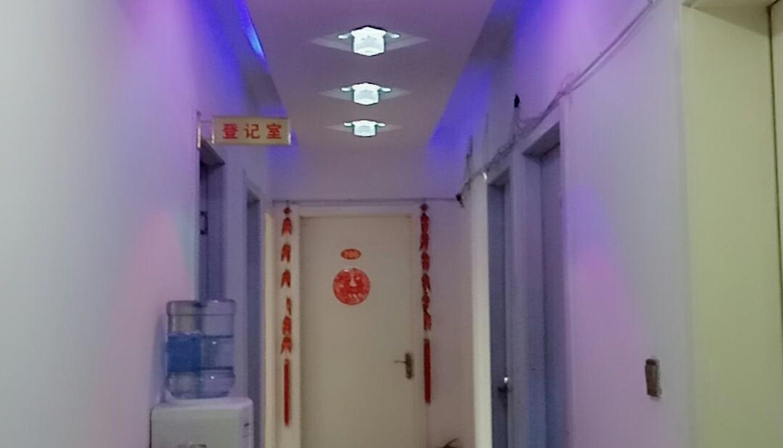 Area esterna dell'hotel - Pengyuan Hotel (Weishui Campus Branch of Chang'an University)