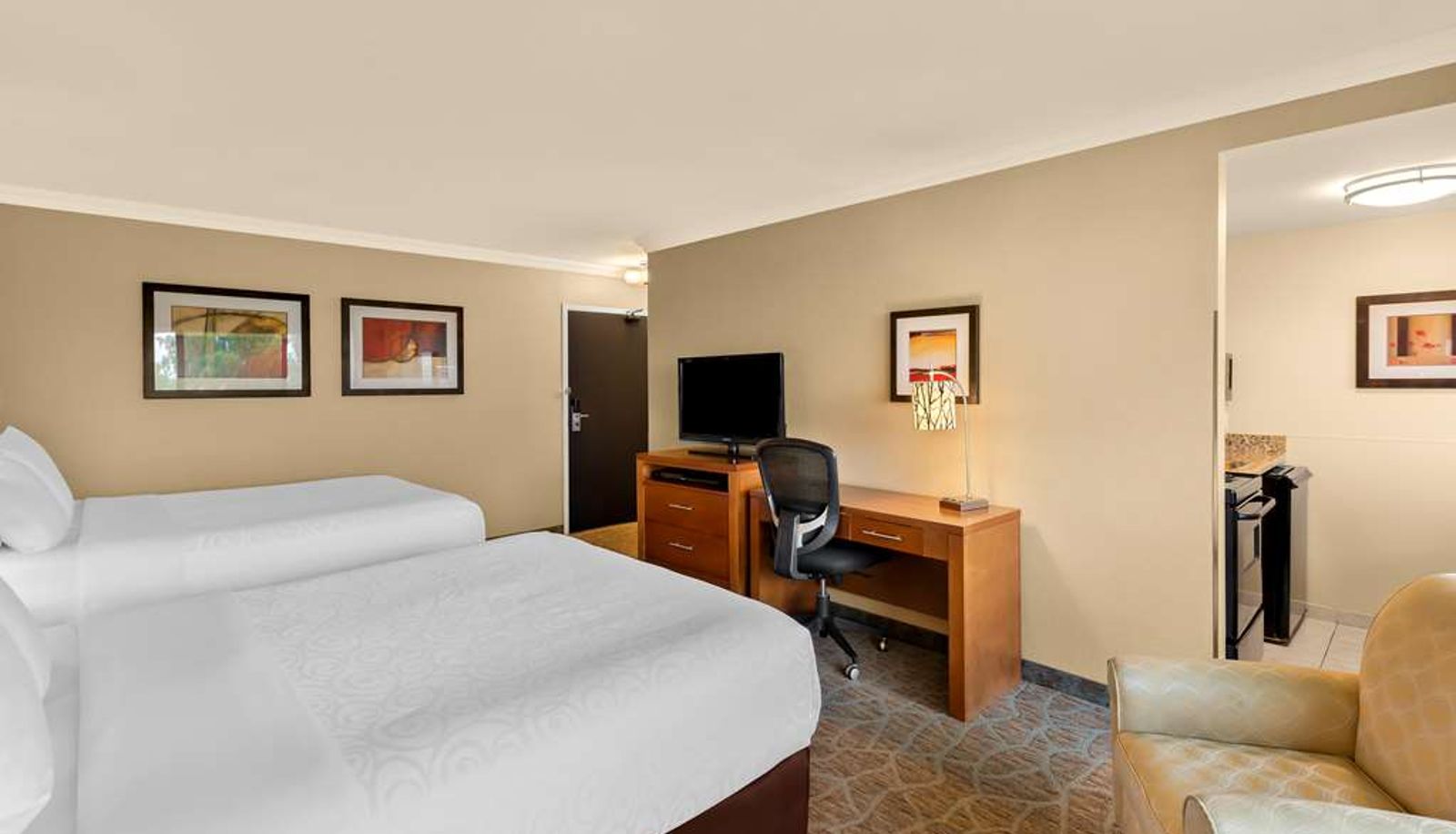 Zimmer - Best Western Plus Inner Harbour