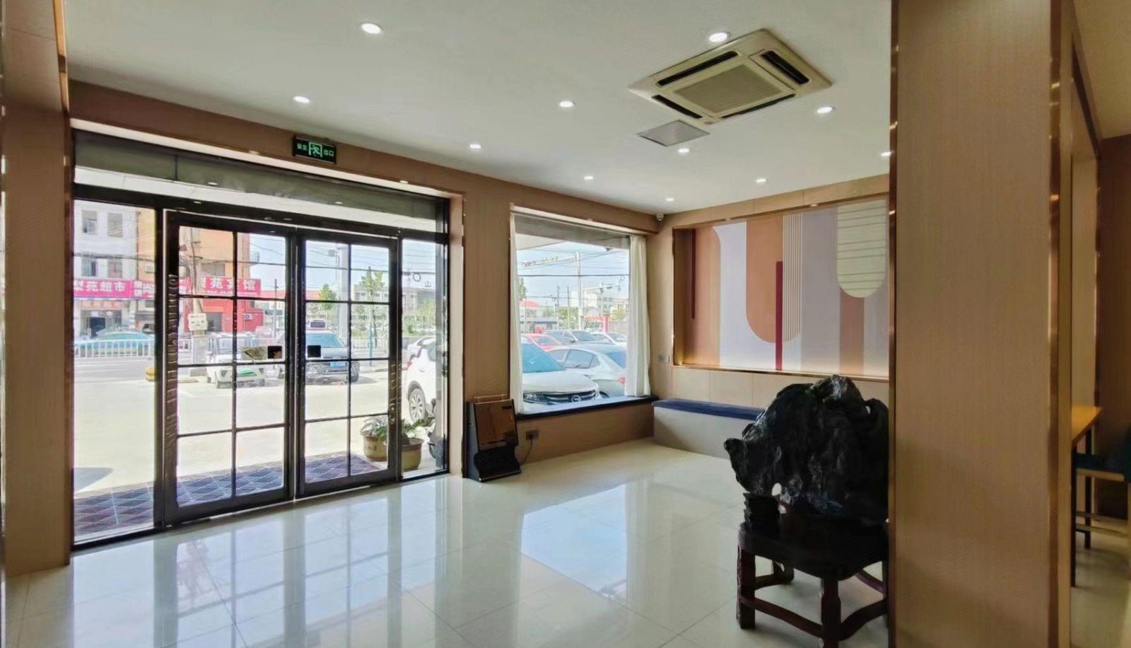 Zona exterior del hotel - Shangkeyou Hotel (Dangshan Railway Station Branch)