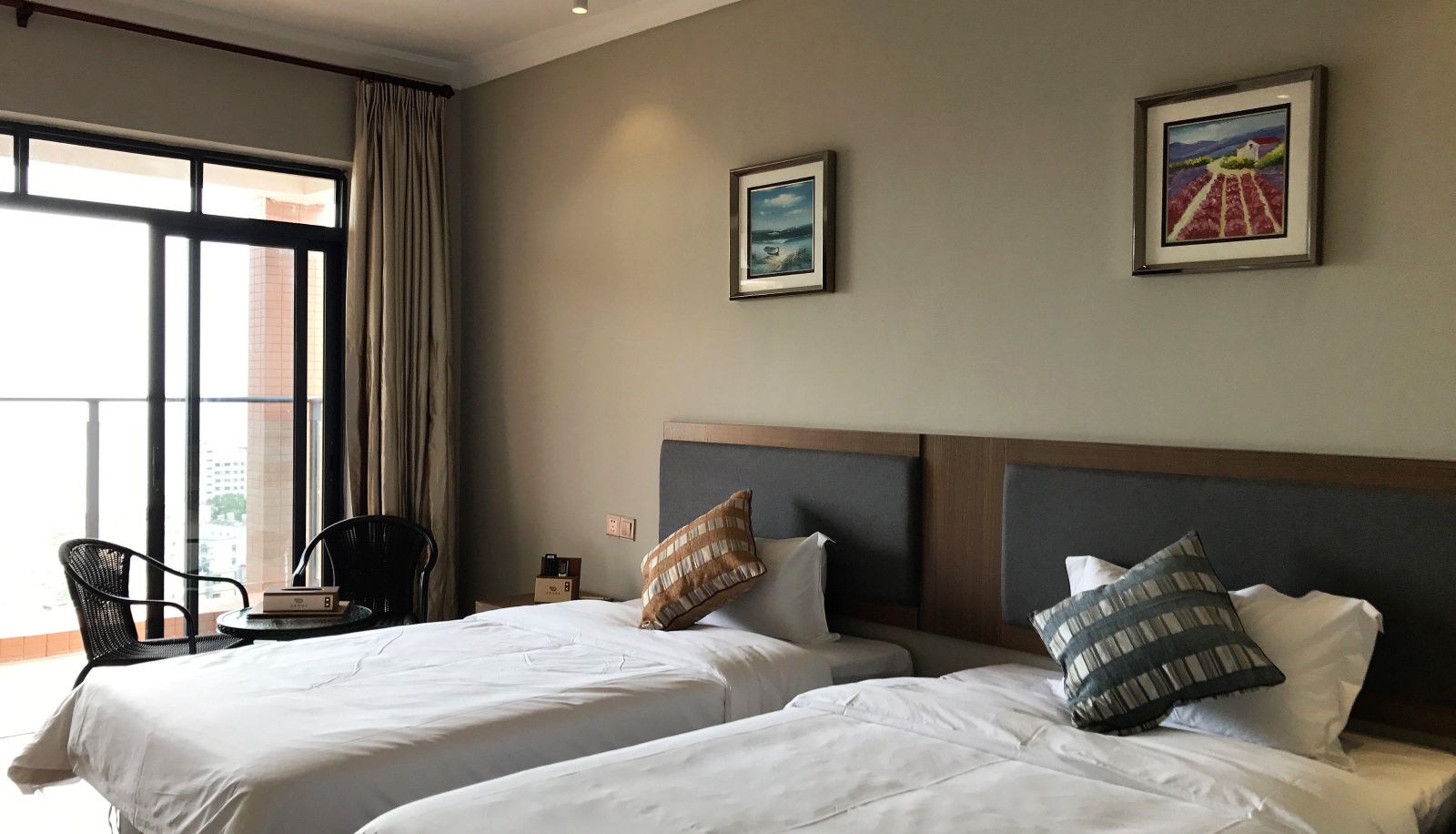 Chambre avec vue sur la mer - Bofei Seaview Hotel