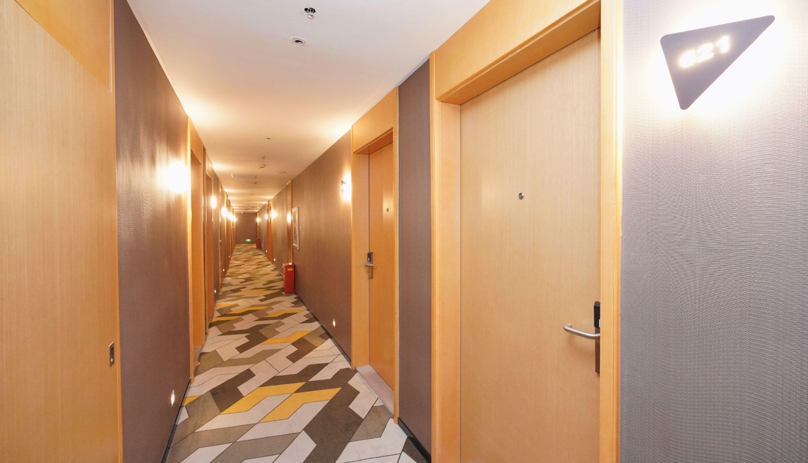 Hotel Außenbreich - IU Hotel (Beijing Anzhen Hospital Huangshi Street Branch)
