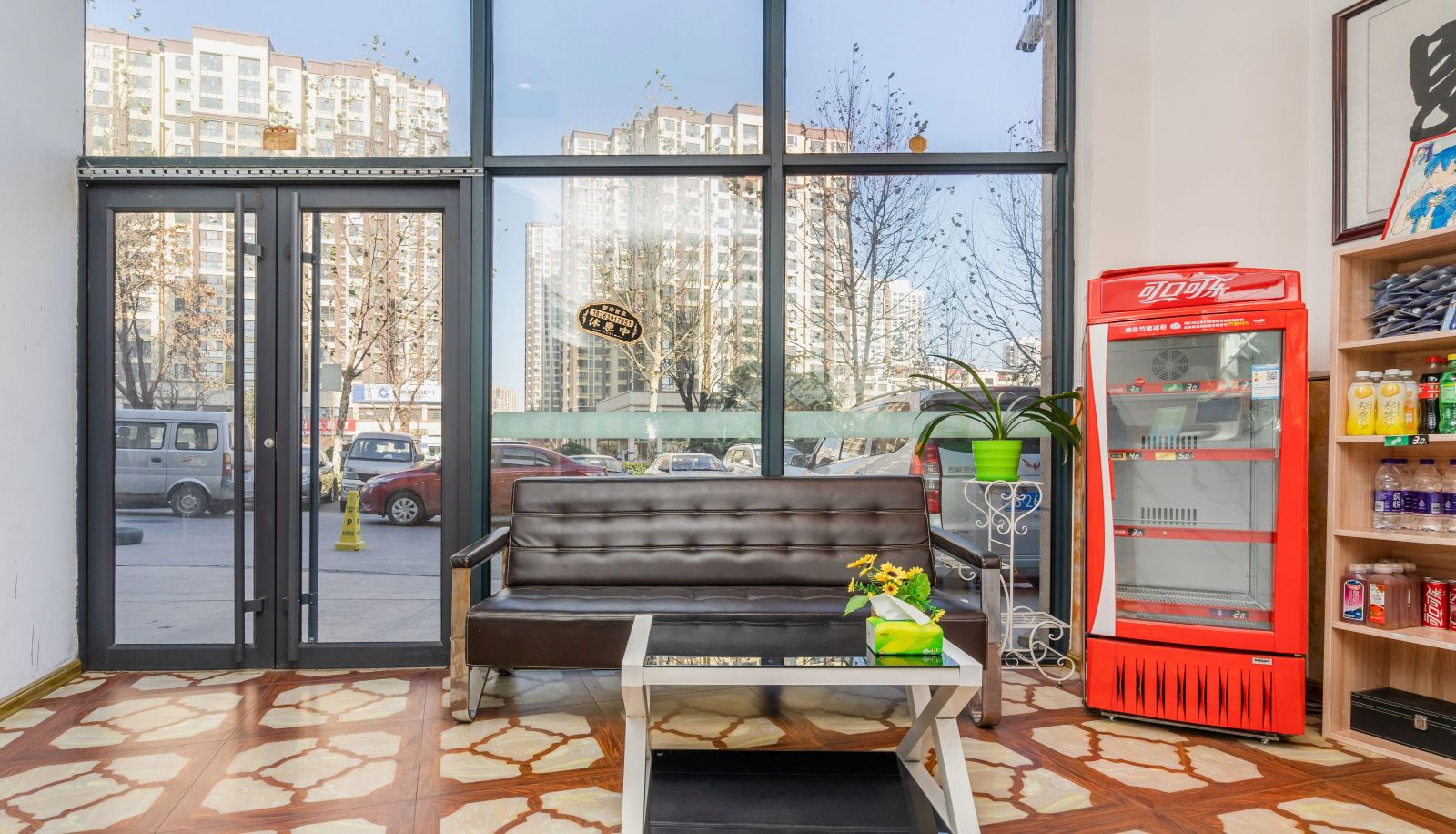 Zewnętrzna część hotelu - Beiwangjiao Hotel (Xin'an Wanda Store)