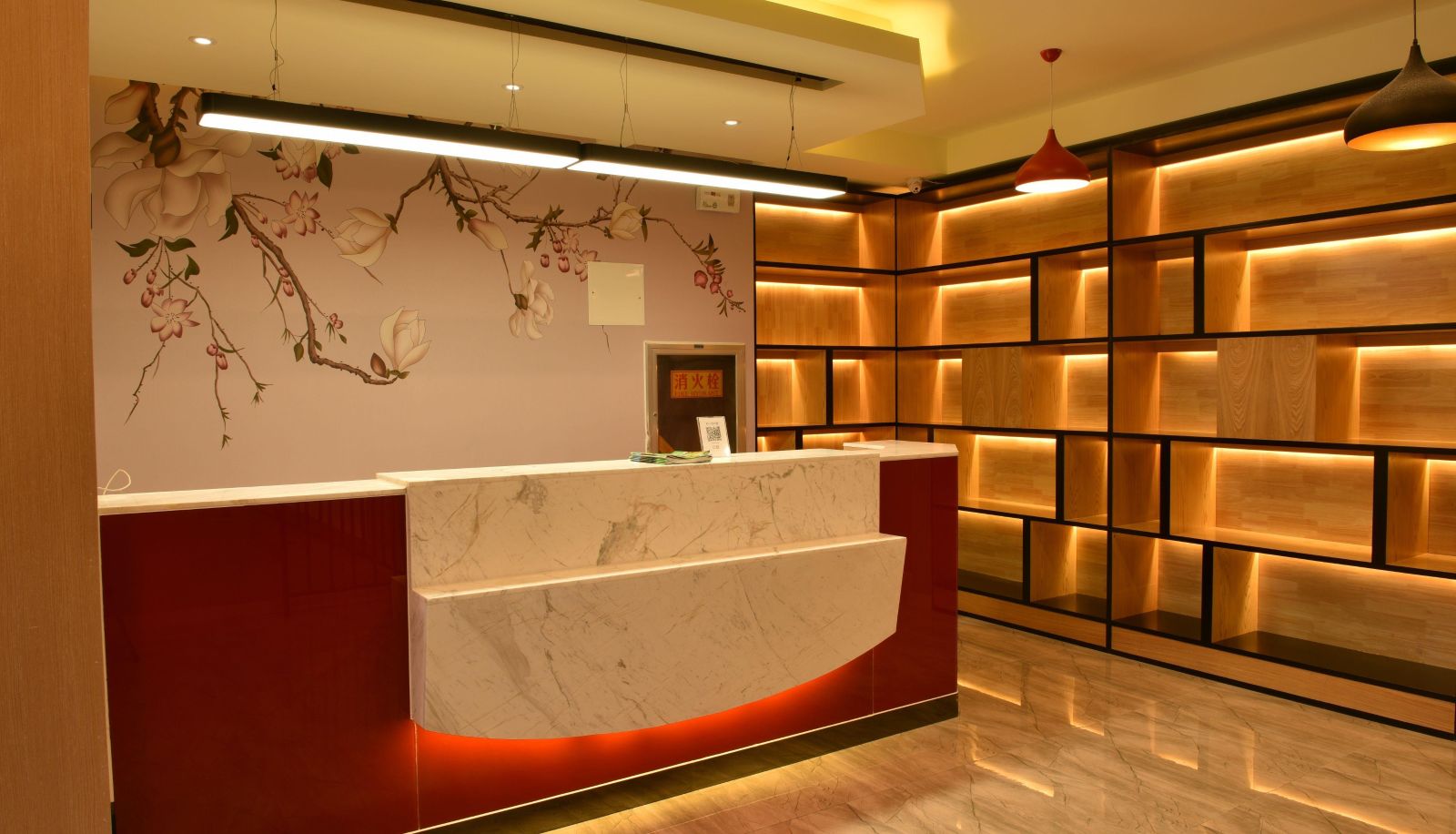 Zona exterior del hotel - Gardenia Boutique Hotel
