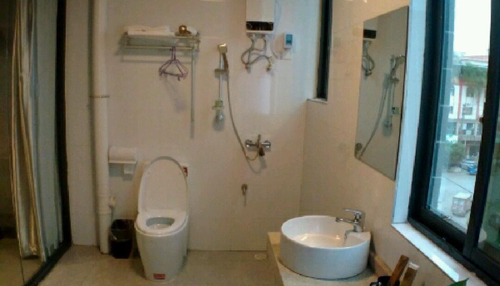 Buitenruimte van het hotel - Zhongshan City Guest Residence