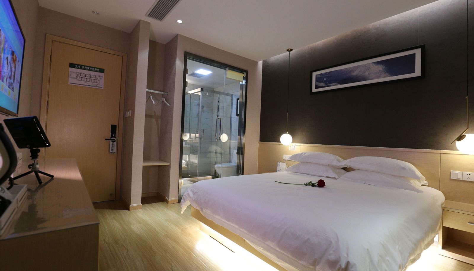 Habitación - Tongyue Hotel (Huzhou Normal University Branch)