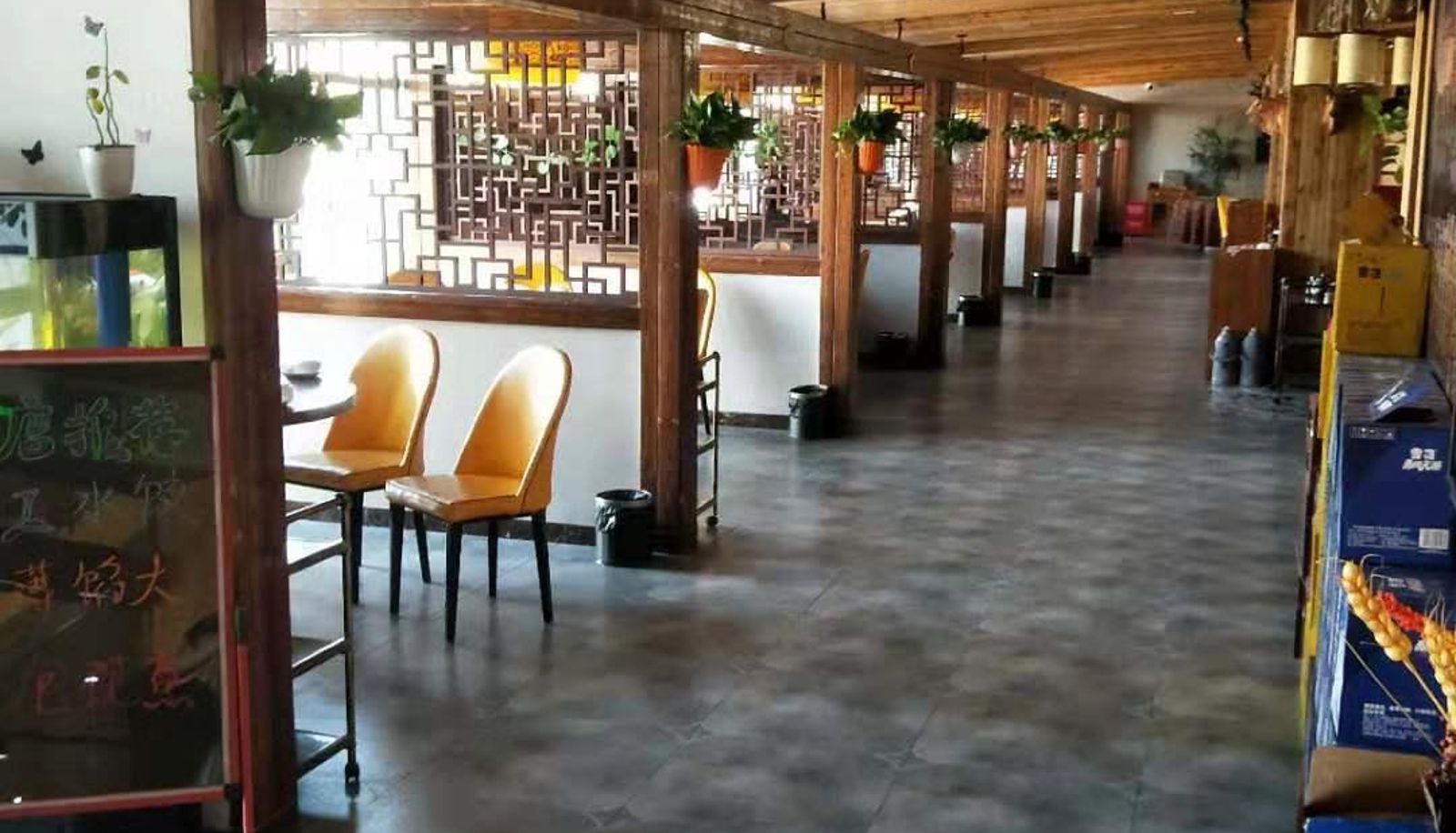 Hotel outdoor area - Wanjia Harbor Chain Hotel (Canal Bridge Poly Plaza Store)