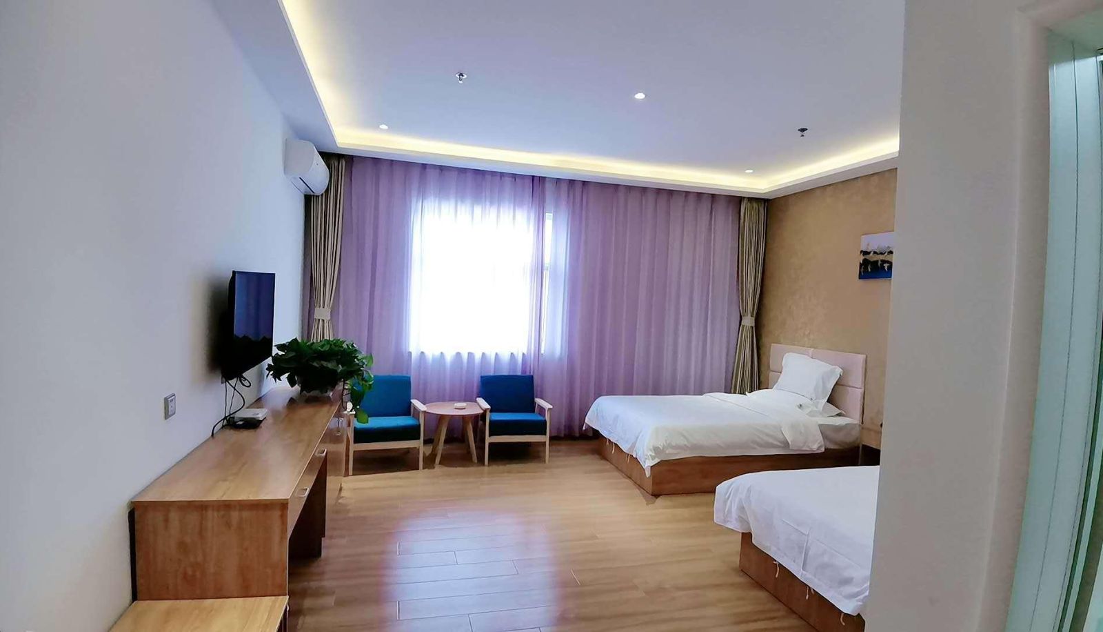 Business room - Wanjia Harbor Chain Hotel (Canal Bridge Poly Plaza Store)
