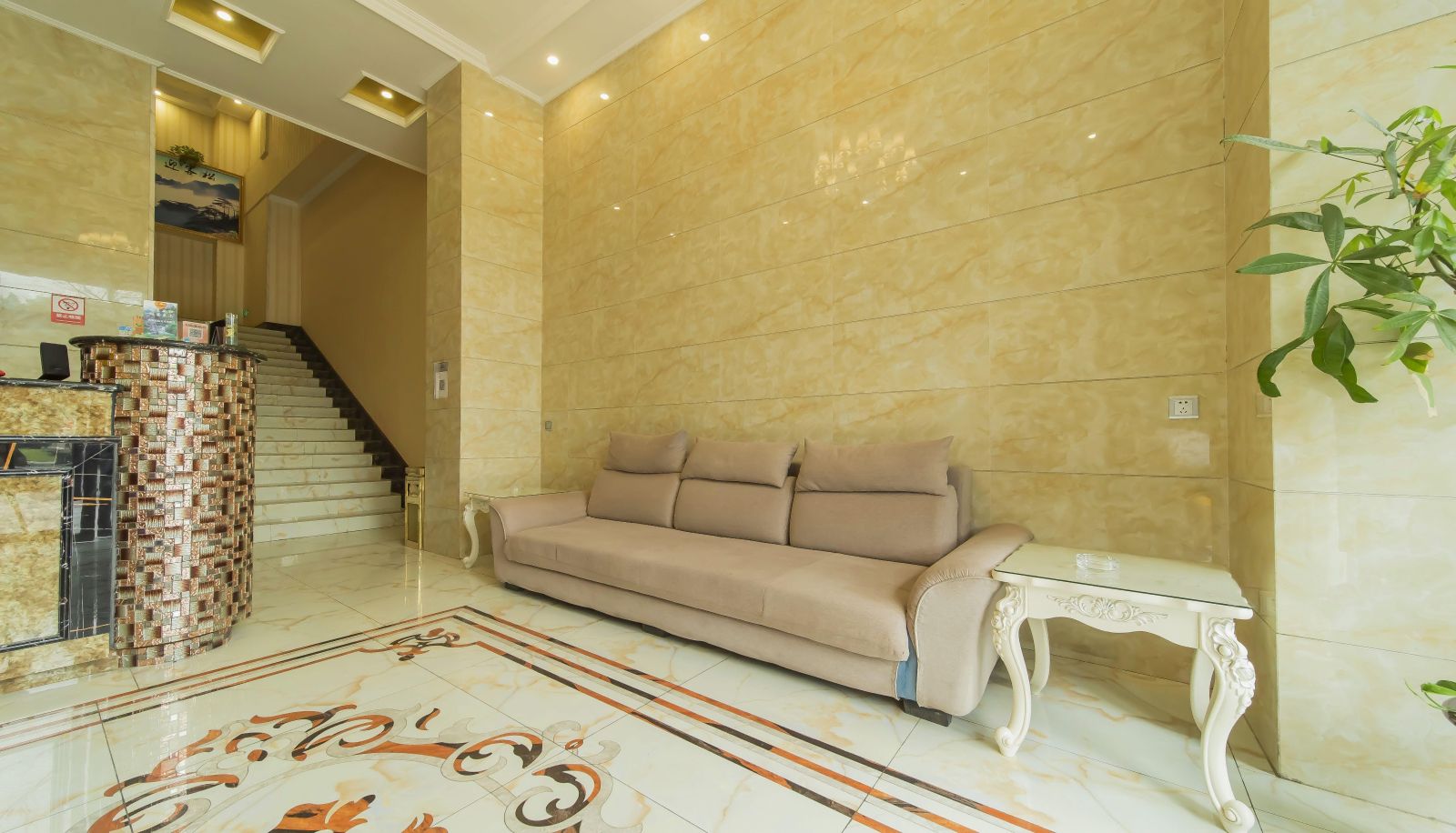 Zewnętrzna część hotelu - Xikelai Hotel
