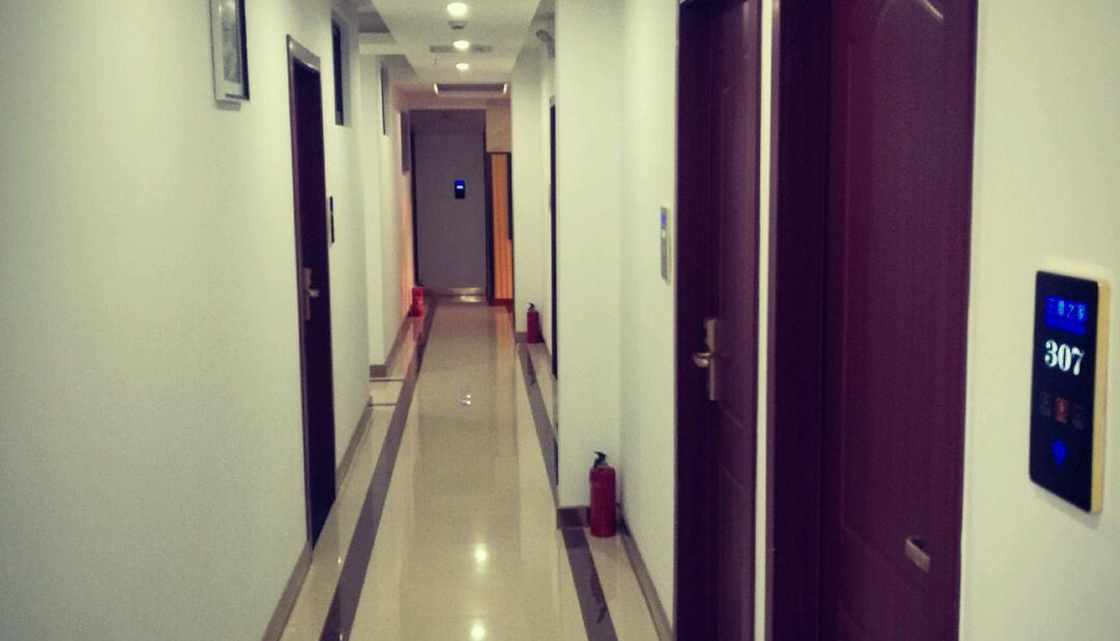 Zewnętrzna część hotelu - Santan Home Accommodation (Zhongshan Park Store)