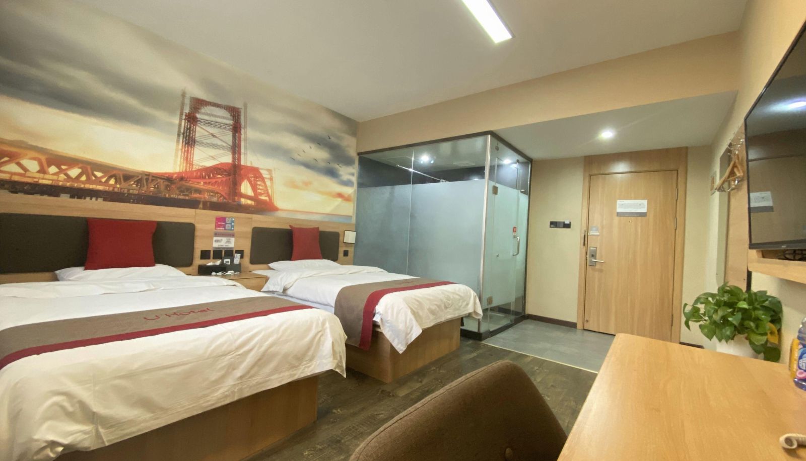 Habitación corporativa - Shangkeyou Hotel (Xuzhou Suining Jiuding Department Store)