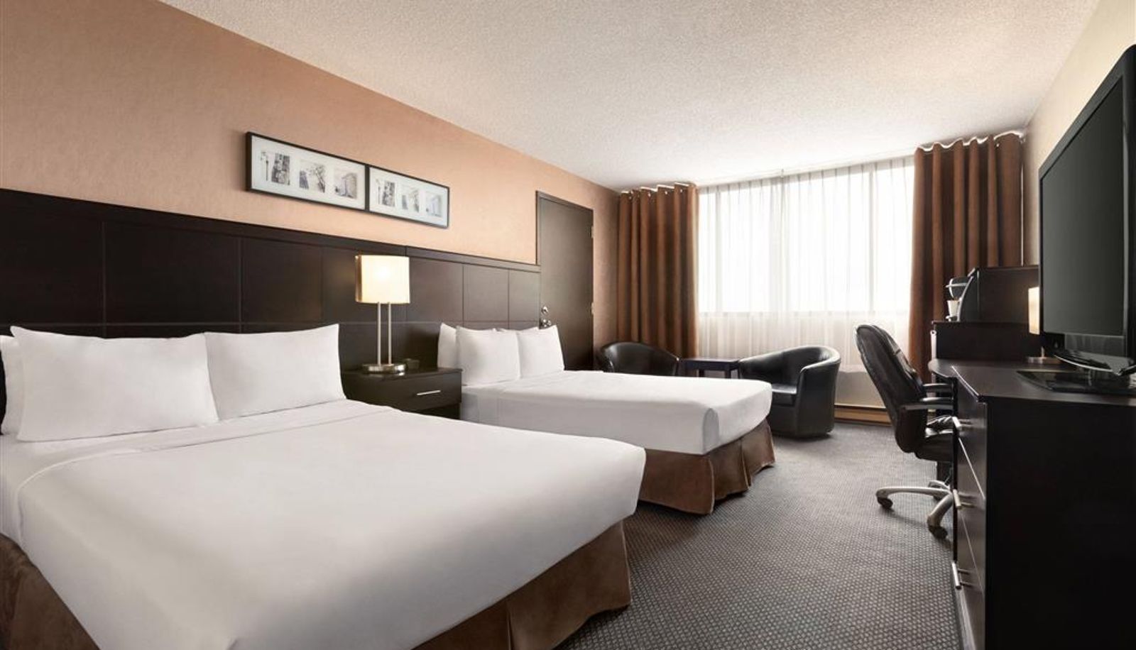 Chambre - Travelodge by Wyndham Hotel & Convention Centre Quebec City