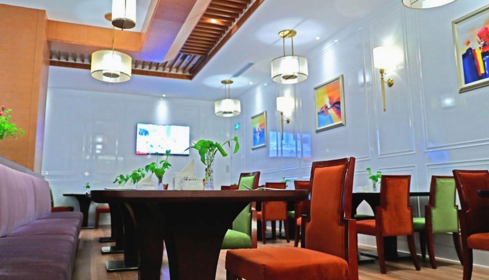 Area esterna dell'hotel - Green Oriental Hotel (Oubulia City Plaza Store)