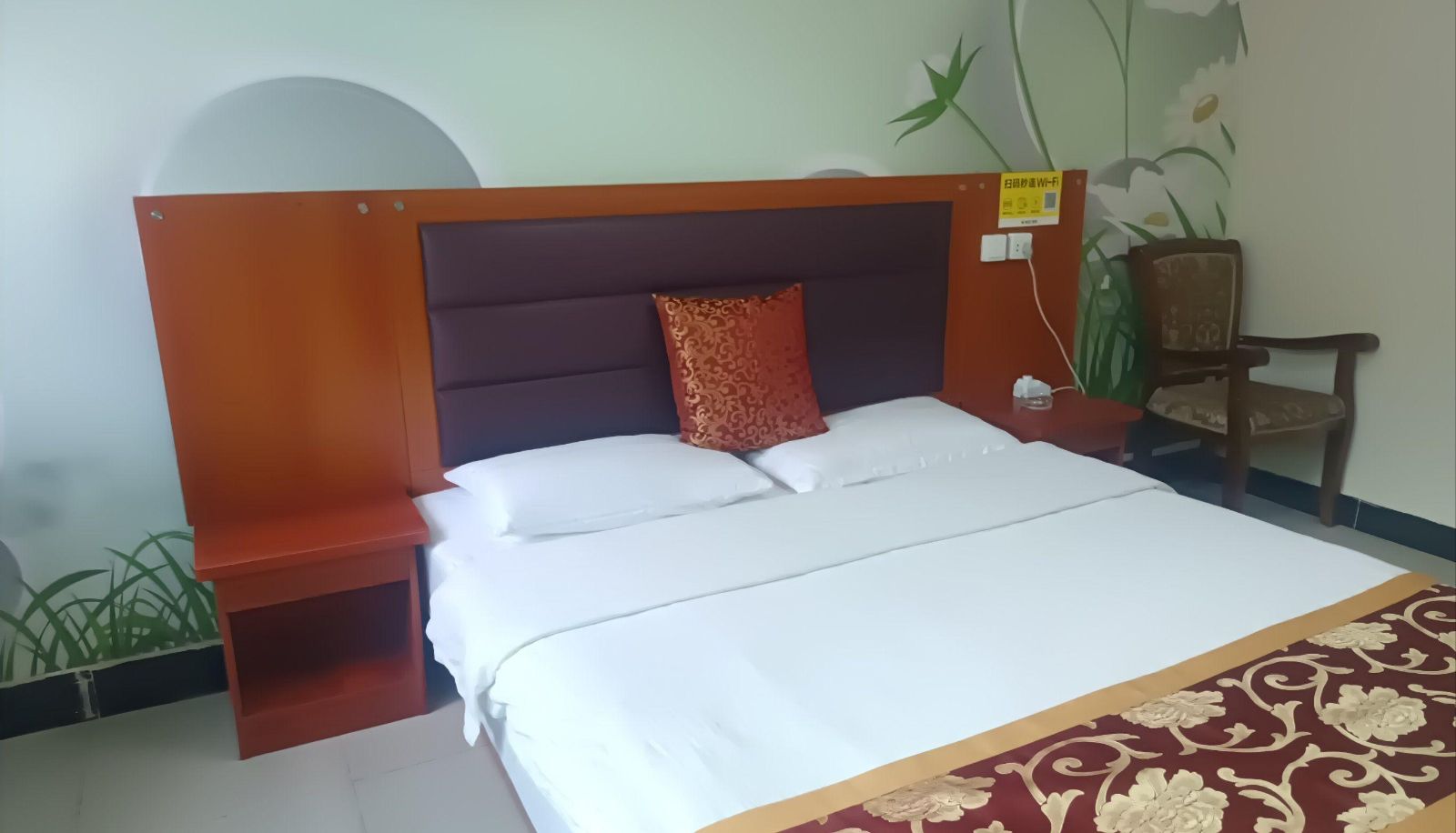 Zimmer mit Flussblick - Innovation Hotel (Yanda Innovation College Store)