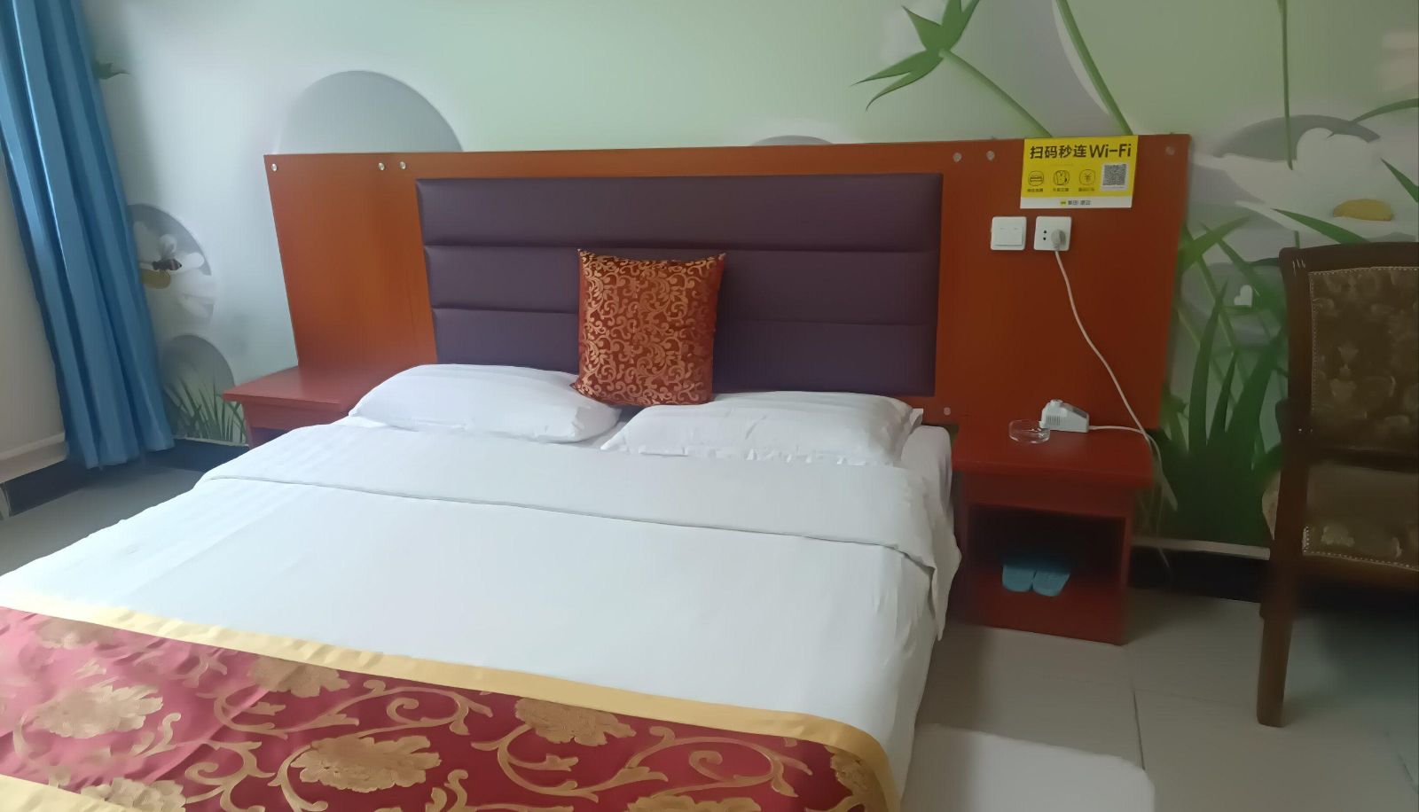 Zimmer mit Flussblick - Innovation Hotel (Yanda Innovation College Store)