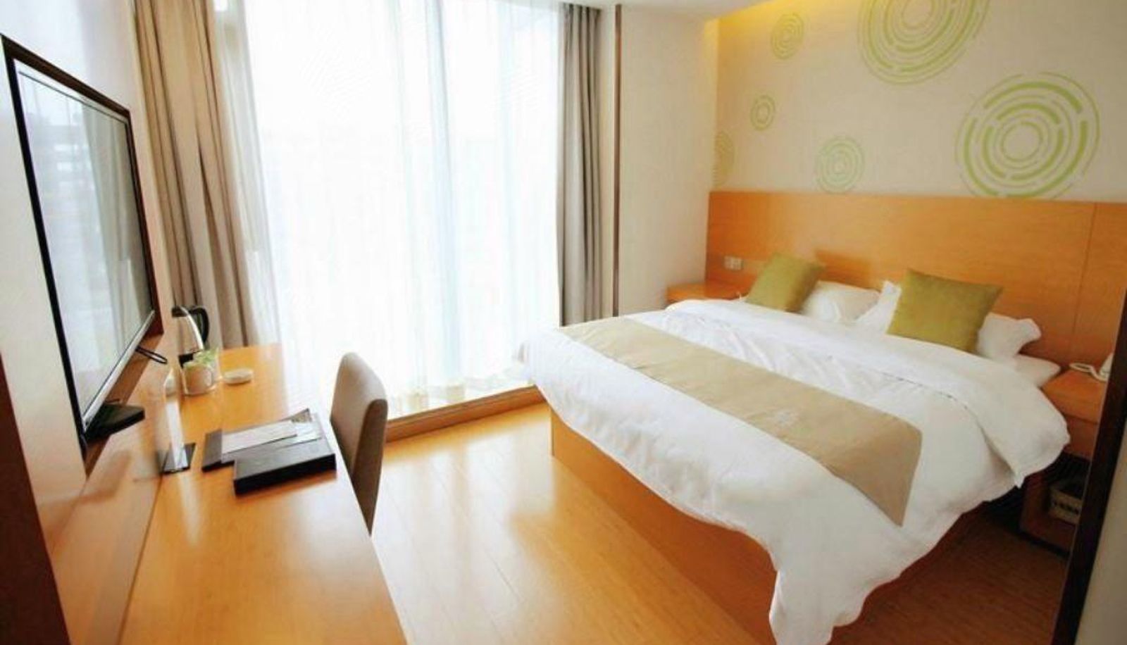 Business-kamer - Greenhouse Hotel (Suzhou Zhongshan South Road Shangyi Automobile City Store)