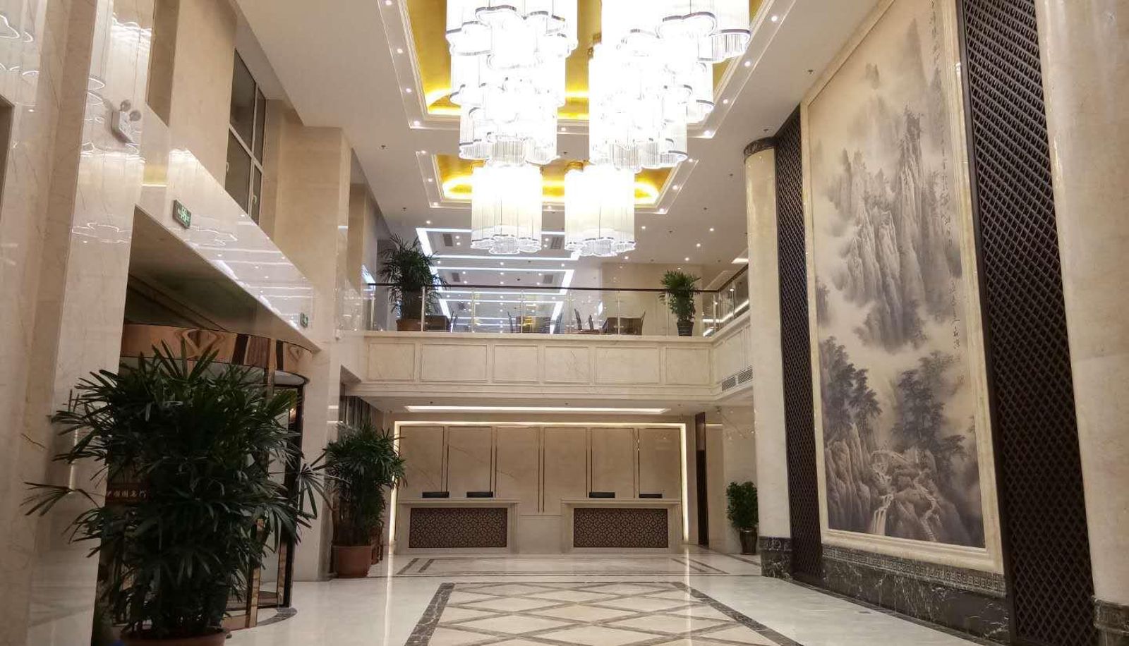 Area esterna dell'hotel - Linyi Yishunyuan Mingmen Guest Room