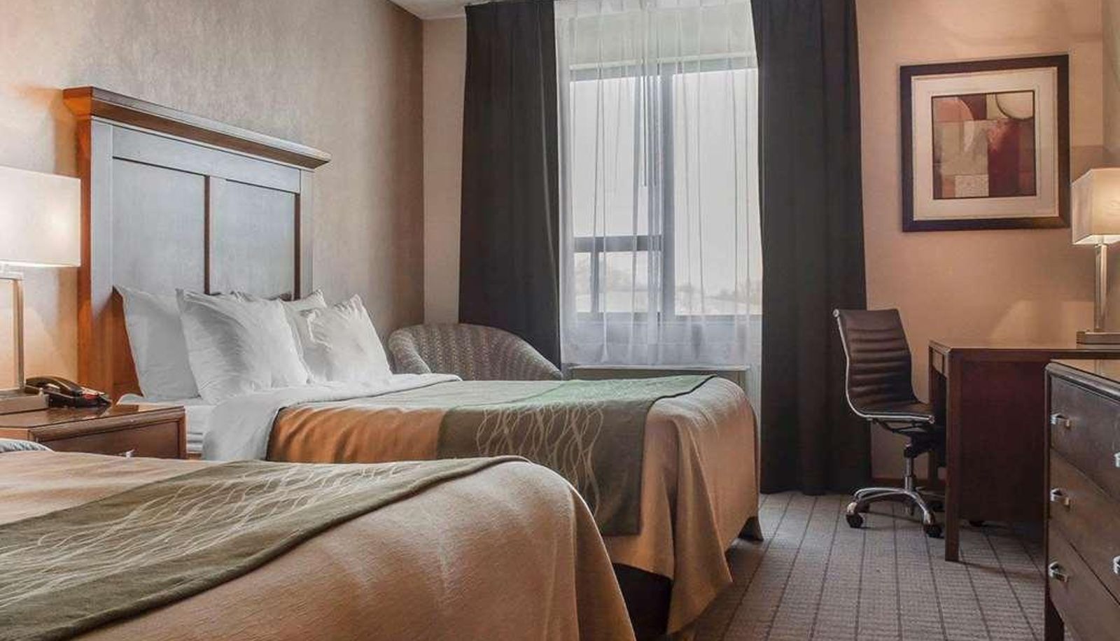 Vierbettzimmer - Comfort Inn