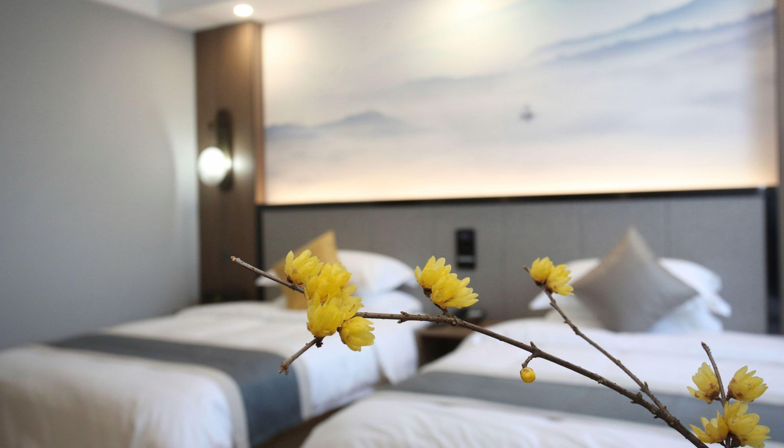 Room with lake view - Huaxin Holiday Inn