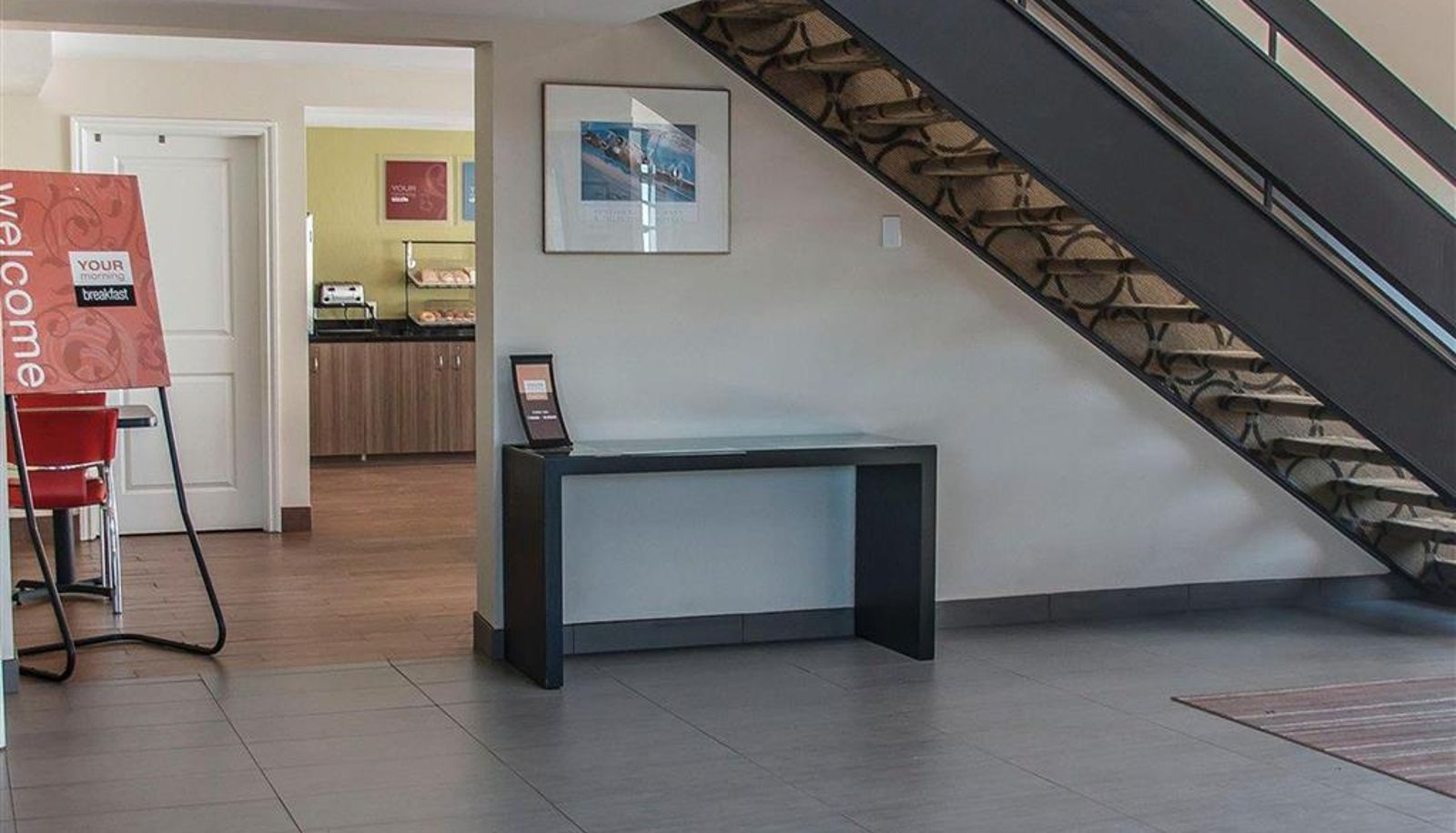 Hall - Comfort Inn