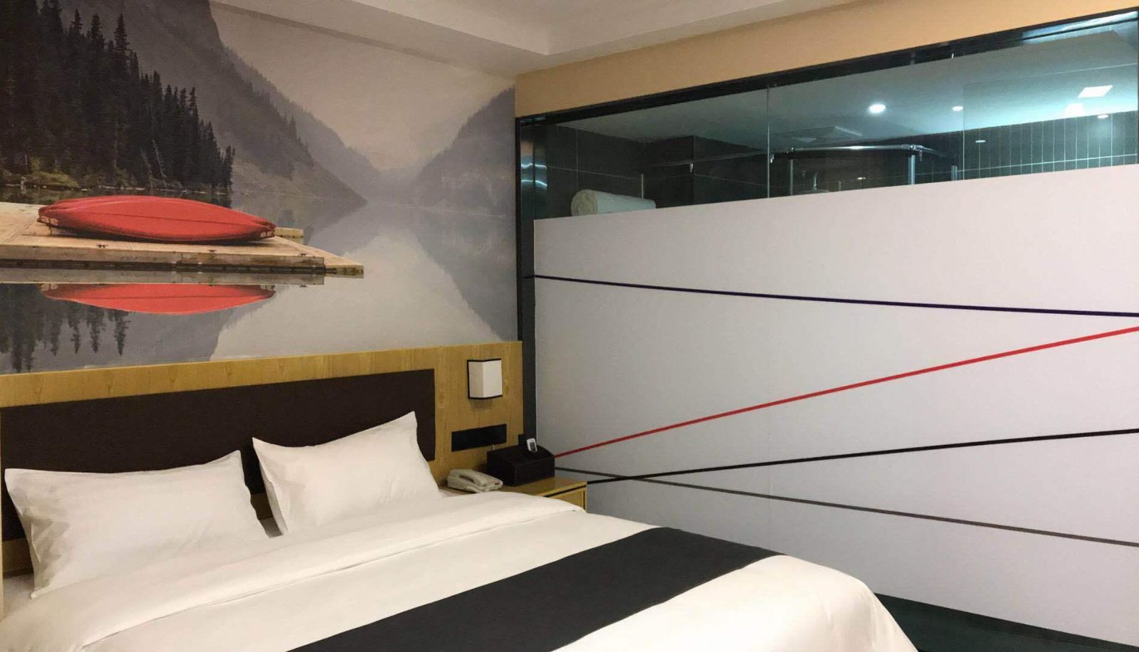 Area esterna dell'hotel - Shangkeyou Selected Hotel (Shijiazhuang Wuji Bus Station Store)