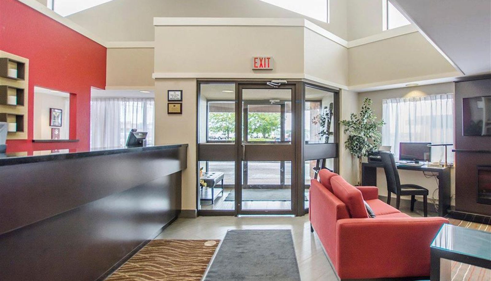Lobby - Comfort Inn