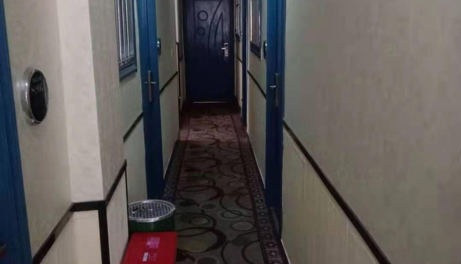 Buitenruimte van het hotel - Jiayi Business Hotel (Wuyi Plaza Store)