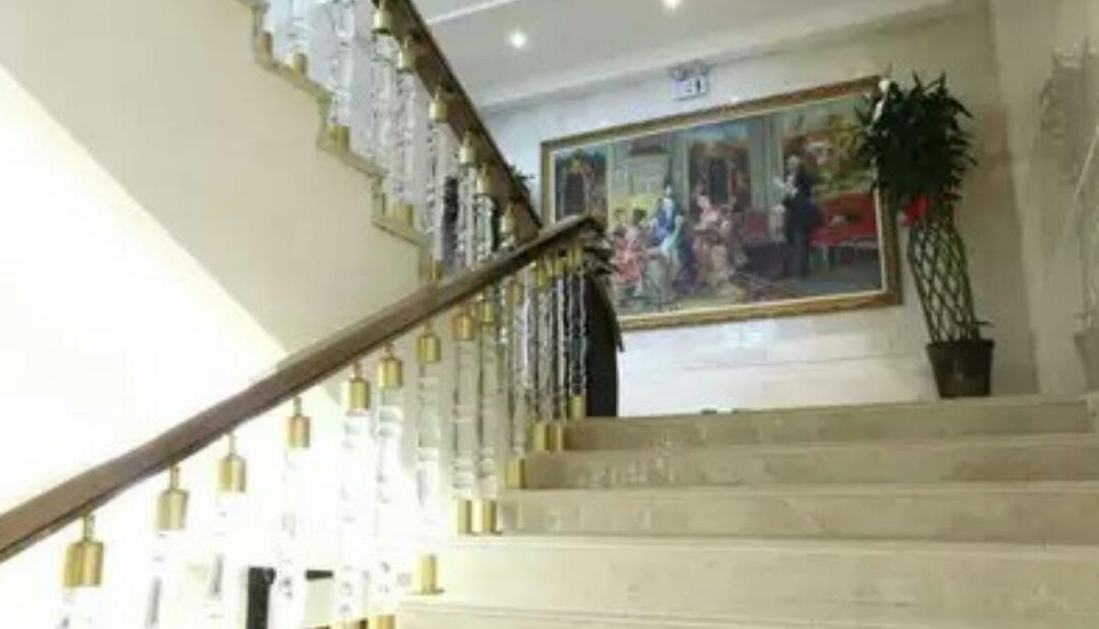Zewnętrzna część hotelu - Laibiju Hotel